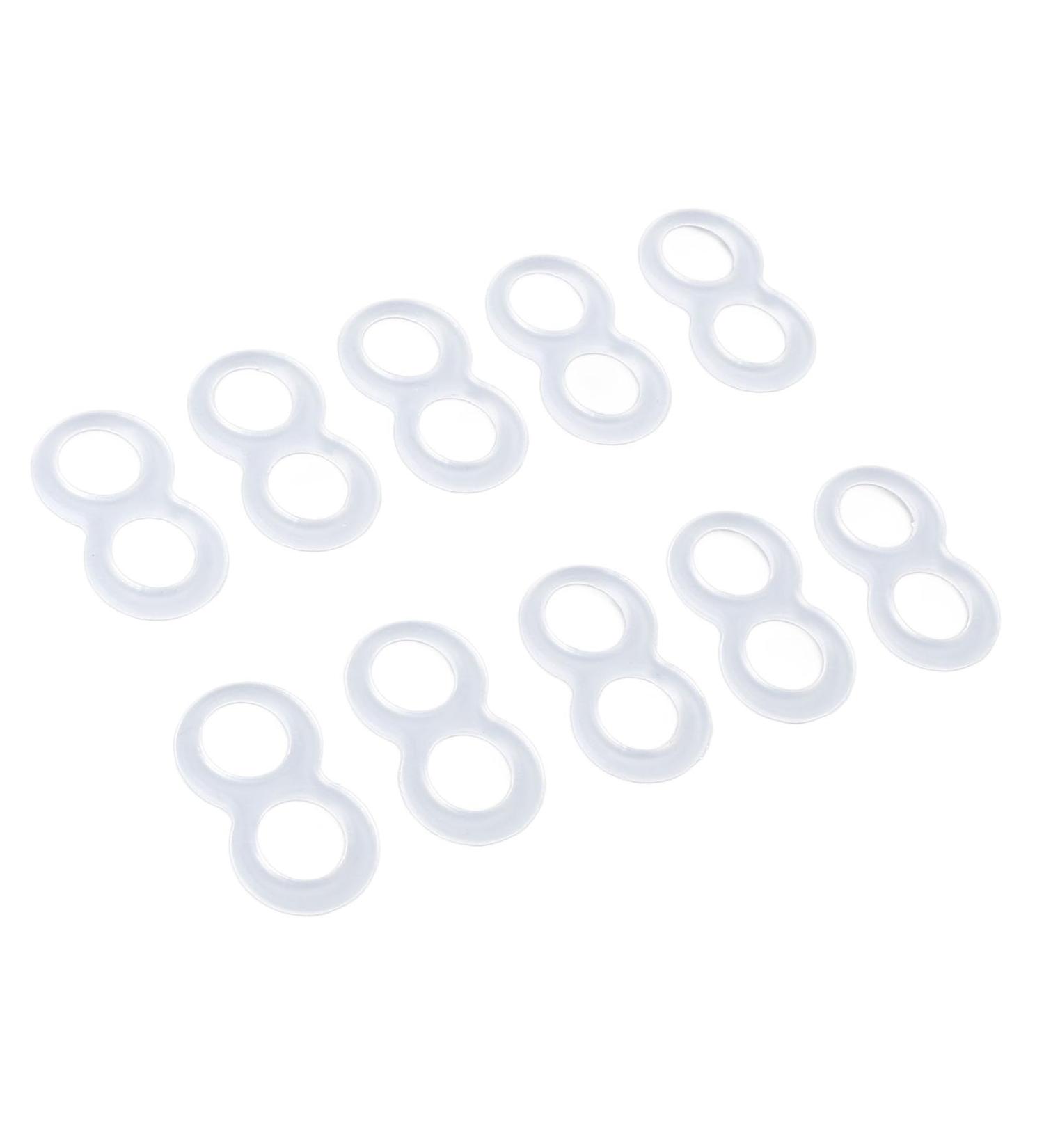 Ingrown Toenail Corrector Ring Washable Transparent Lightweight Silicone Ingrown Toenail Tool for Nail Care - Buy Online on GoSupps.com