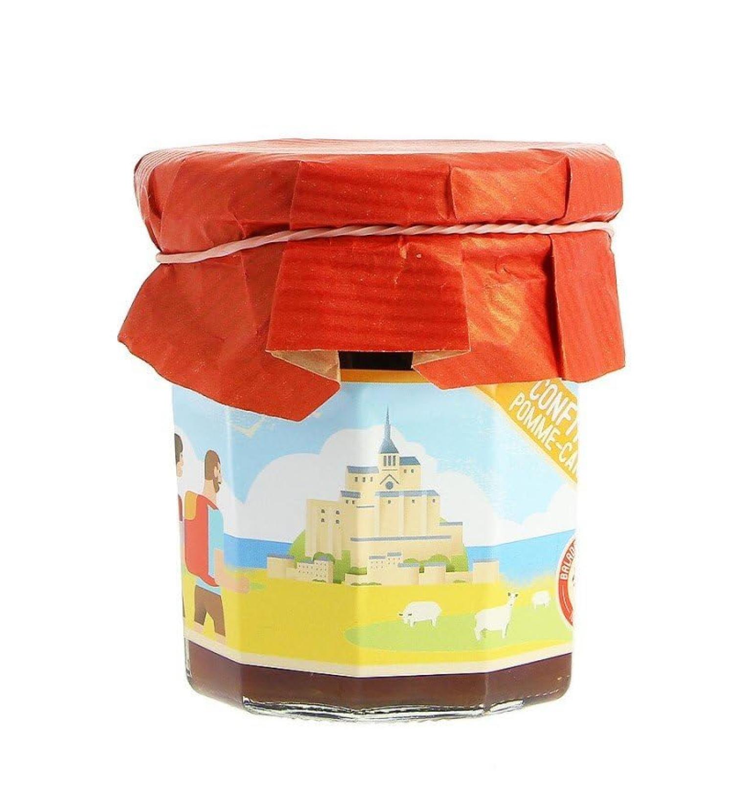 Caramel apple jam Norman walks 180g - Made in Calvados