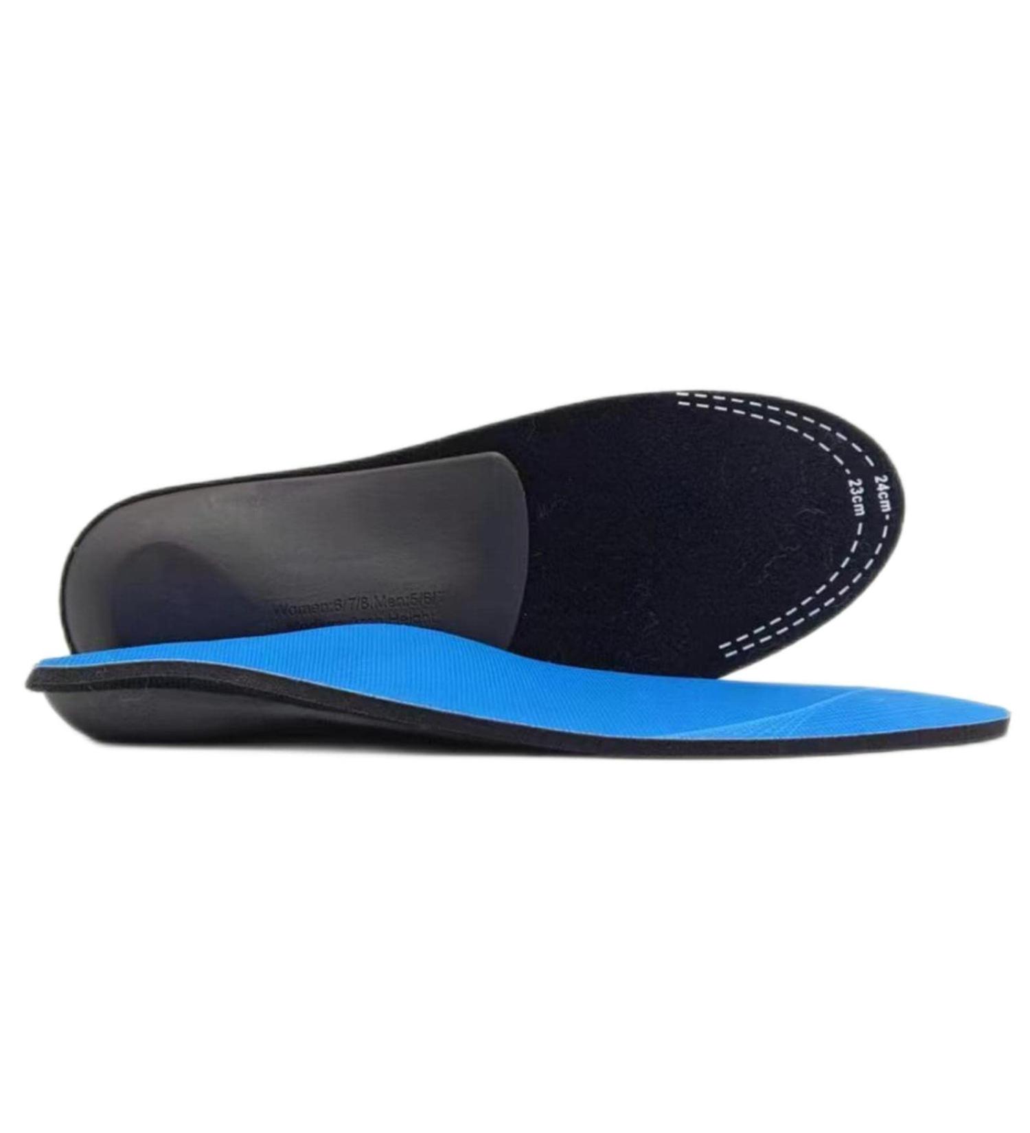 Arch Support Insoles for Men & Women - Comfortable Flat Feet Inserts Sports Insoles Adjustable Medium Arch - Buy Online on GoSupps.com