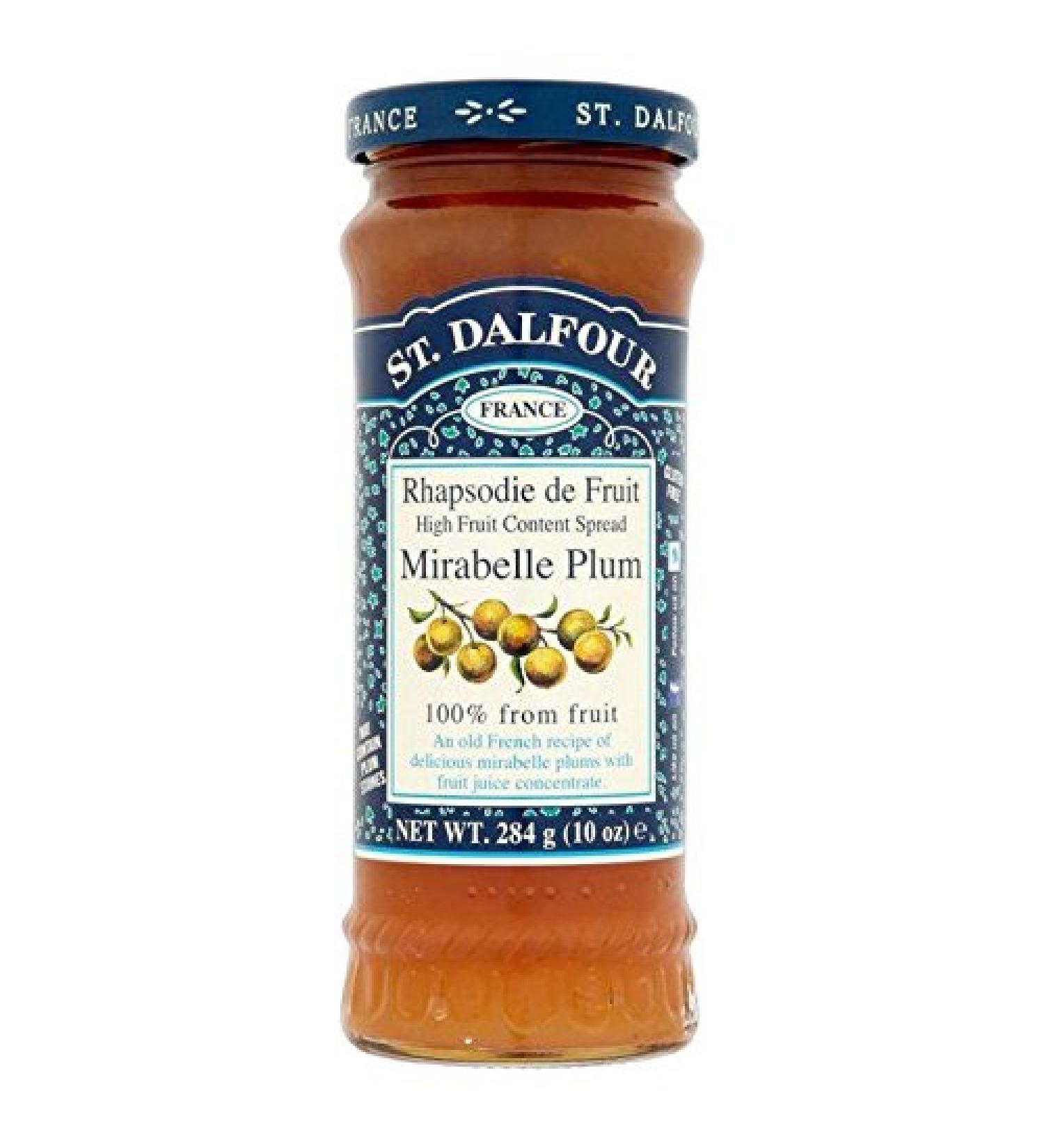 St Dalfour Mirabellenmarmalade 284G - Pack of 2