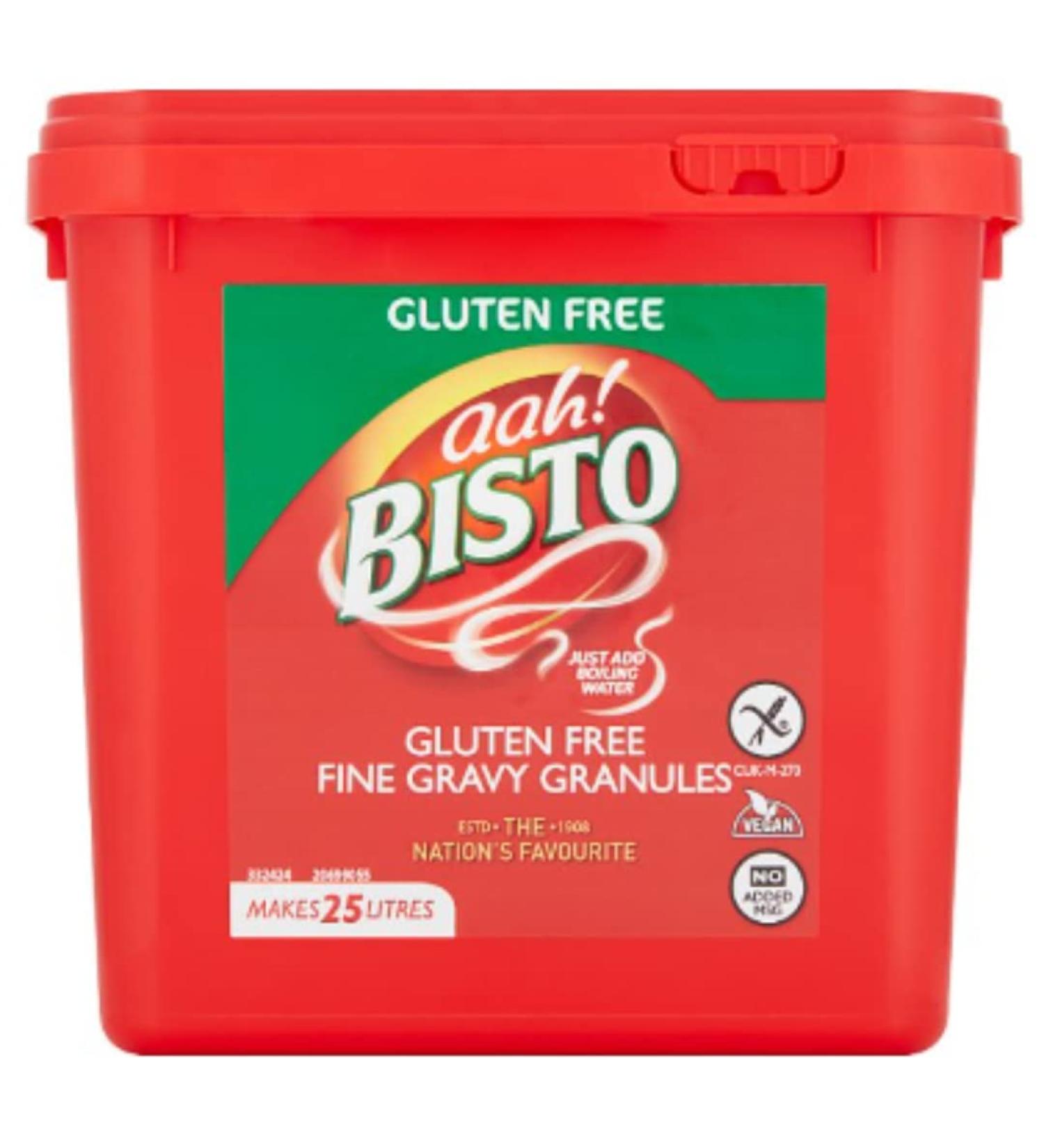 Bisto Gluten Free Fine Gravy Granules 1800g x 1