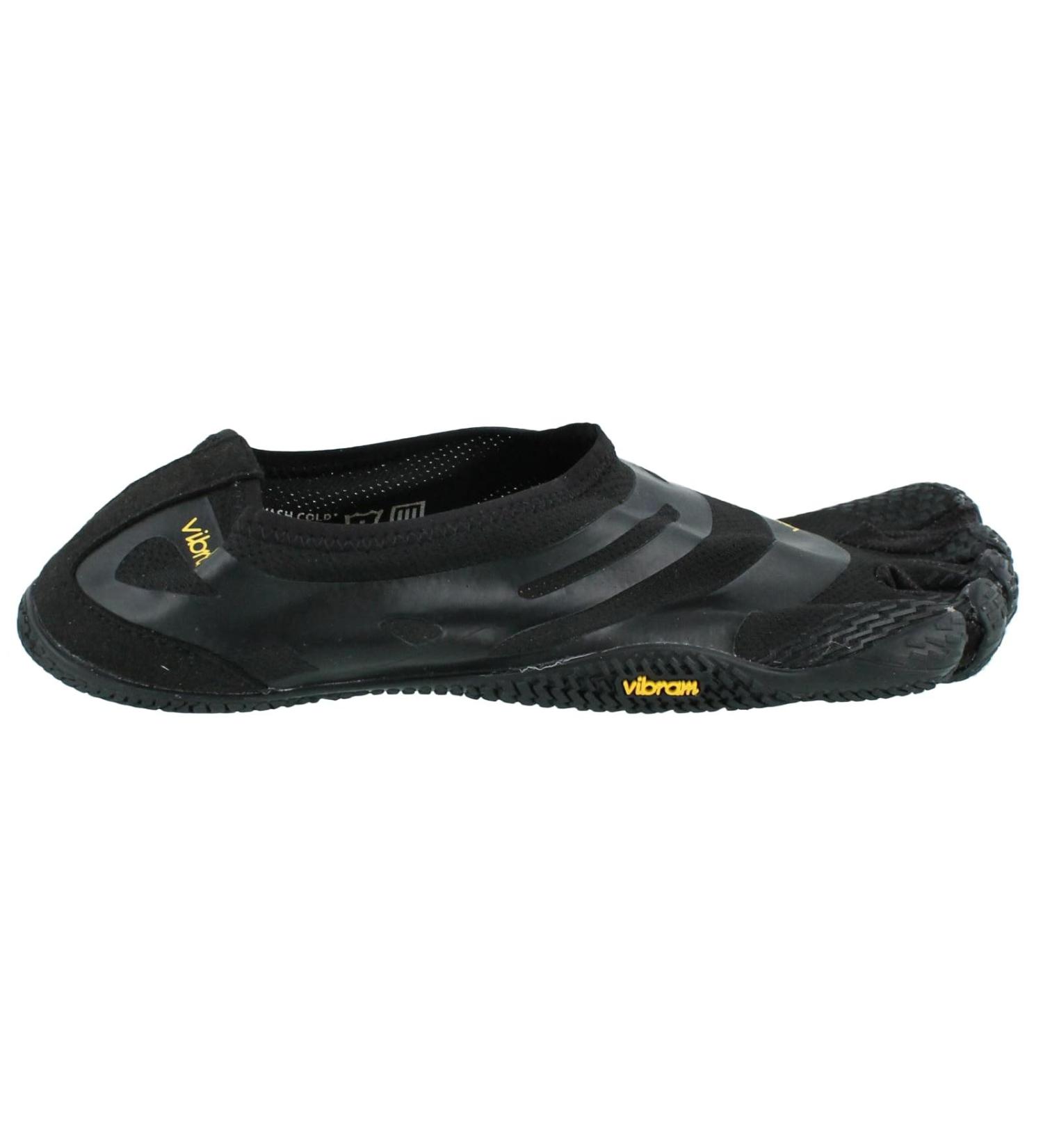 Vibram FiveFingers EL-X Fitness Shoes - Black (42 EU / 8/8.5 UK) | International Shipping Available - Buy Online on GoSupps.com