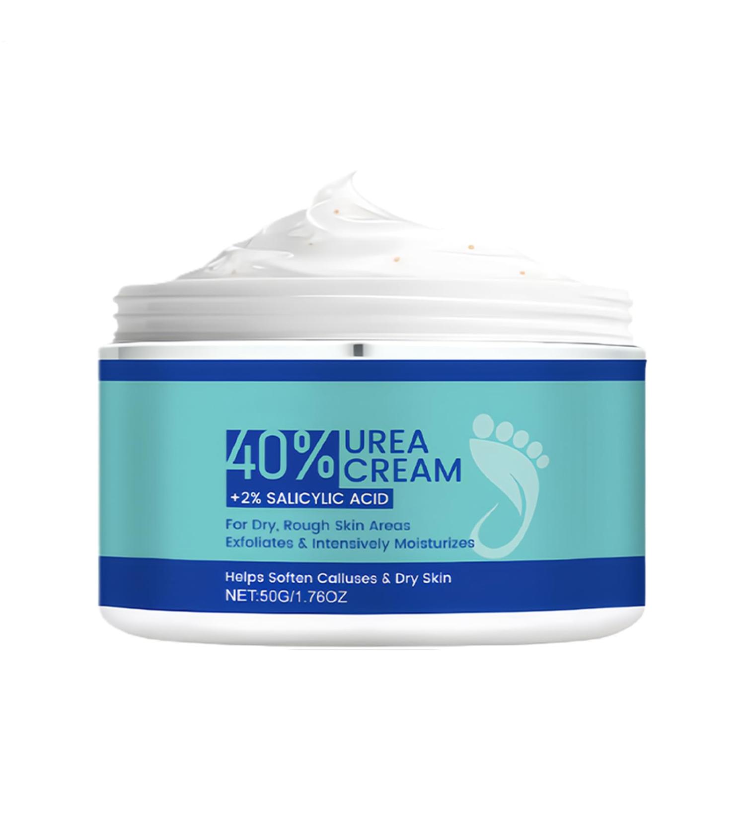 Dry Foot Lotion - Natural Soothing Softener 50g | Skin Care Lotion for Dry and Cracked Feet - For Daily Pedicure Travel and Nighttime Moisturizing for Women Girls Adults and Teenagers - Buy Online on GoSupps.com