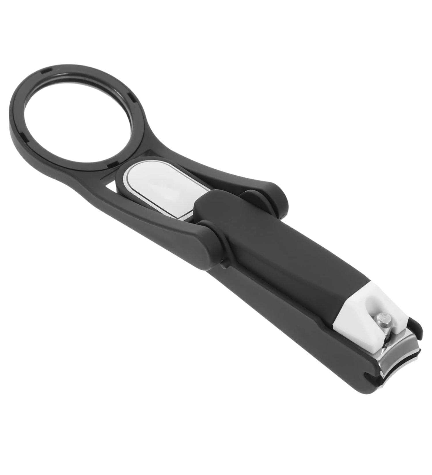 minkissy Magnifying Glass Nail Clippers Fingernail Clippers Nail Clippers Toenail Clippers Stainless Steel Scissors Stainless Steel Nail Clippers Nail Art Accessories Thick Nail File - Buy Online on GoSupps.com