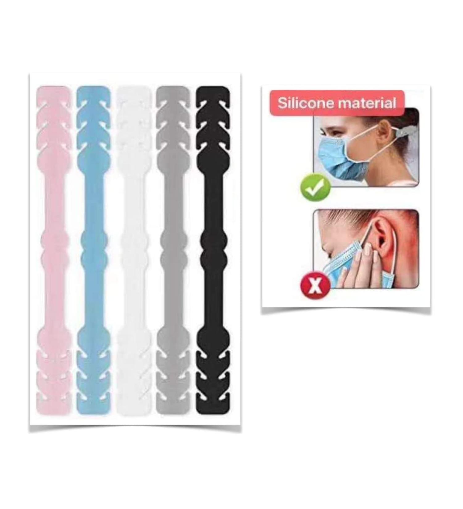 5 Pcs Silicone Masking Hooks - Durable Versatile & Perfect for Crafts | International Shipping Available - Buy Online on GoSupps.com