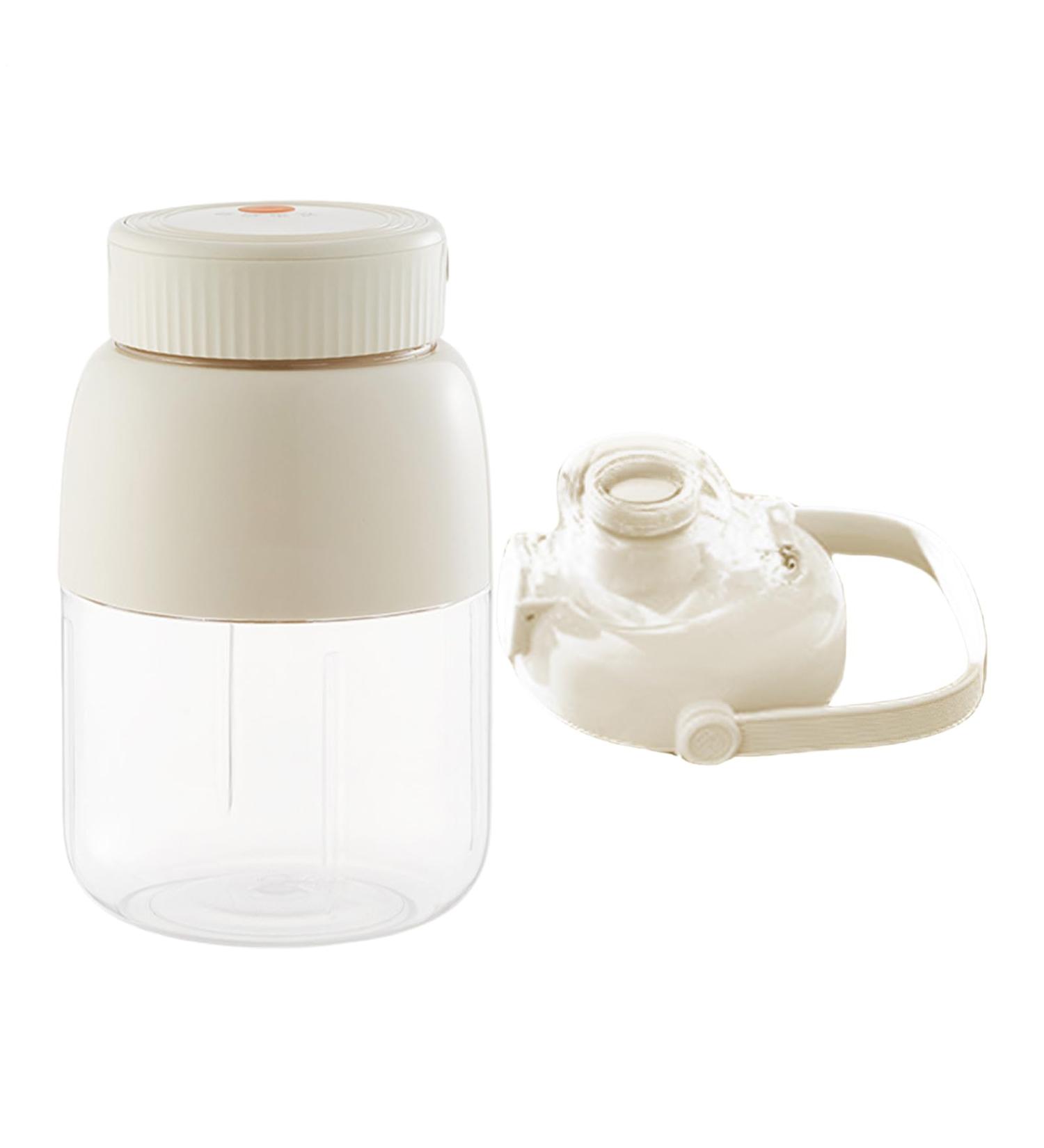 Mini Blender | Grande Capacit et Large Ouverture - Gobelet Shaker Portable | Pour le sport la randonn e la maison les voyages le camping les boissons aux fruits les repas  - Buy Online on GoSupps.com