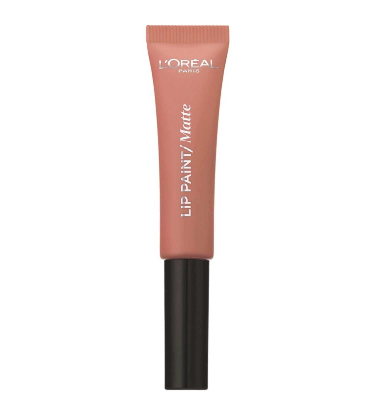 L'Or al Paris Infaillible Matte Paint Lipstick No. 211 Babe-In - Long-lasting Bold Color - 8g - International Shipping Available - Buy Online on GoSupps.com