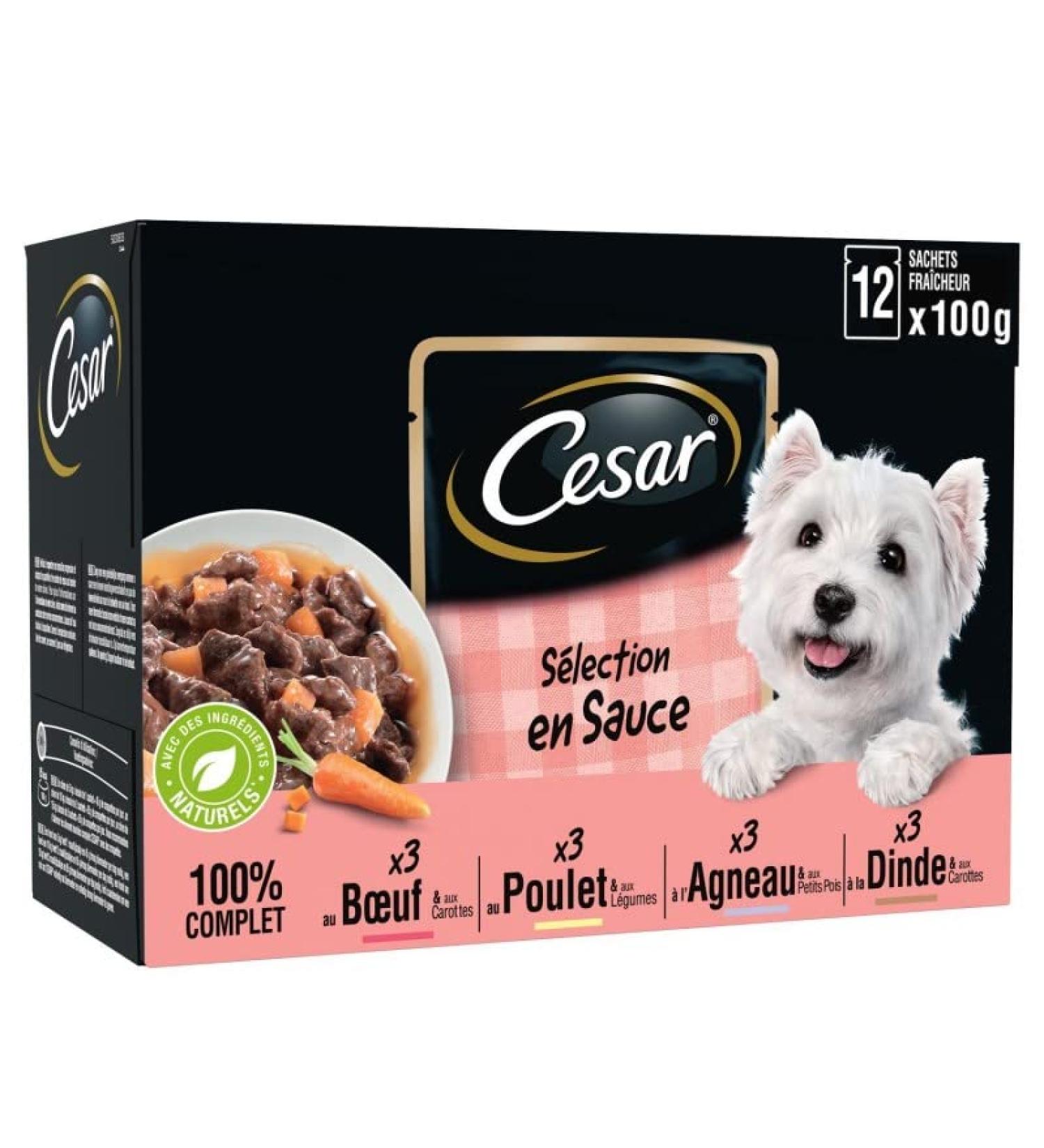 Animals Sachets Freshness Selection in Sauce 4 Varieties for Dogs 1200G - Pack of 3 - Special Offer - Buy Online on GoSupps.com