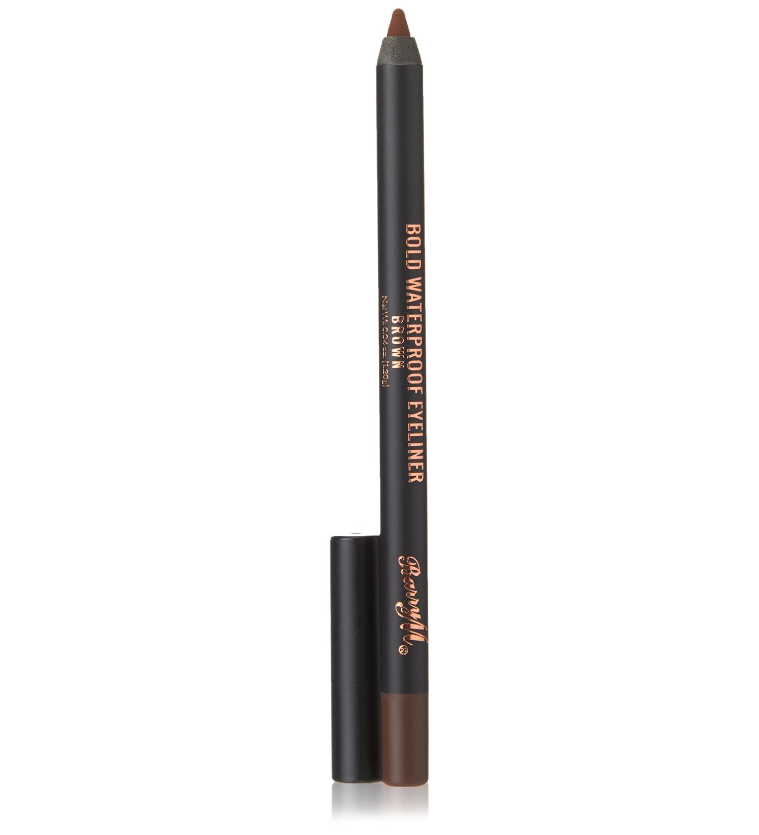 Barry M Bold Waterproof Eyeliner Brown/Black 1.0g - Pack of 1 | Long-lasting, Smudge-proof Formula - Buy Online on GoSupps.com
