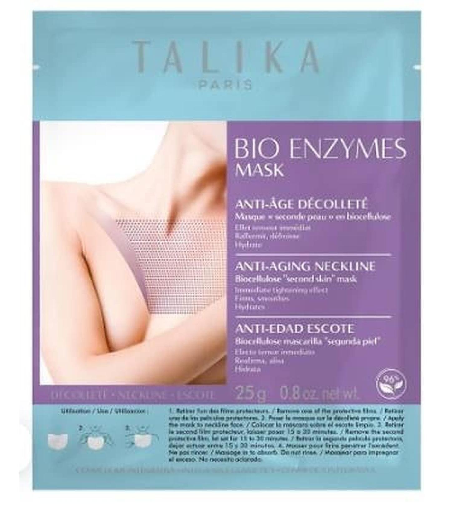 Talika Bio Enzymes Mask - Décolleté Mask 20 g
