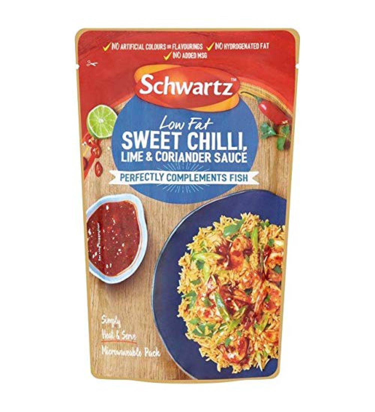 Schwartz Schwartz Chili / Lime / Coriander Sauce for Fish 300 g
