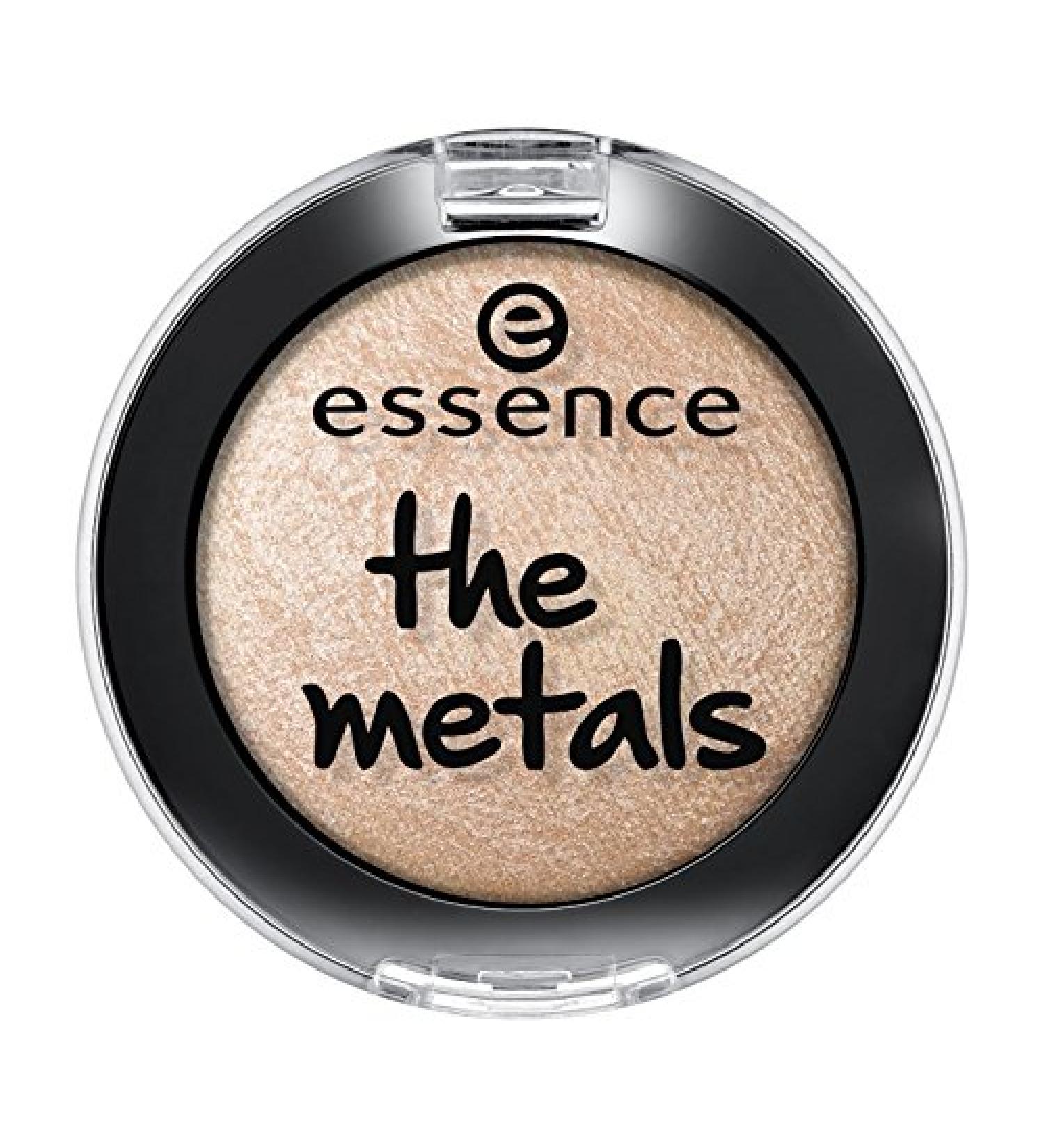 essence - eye shadow - the metals eyeshadow - 01 ballerina glam