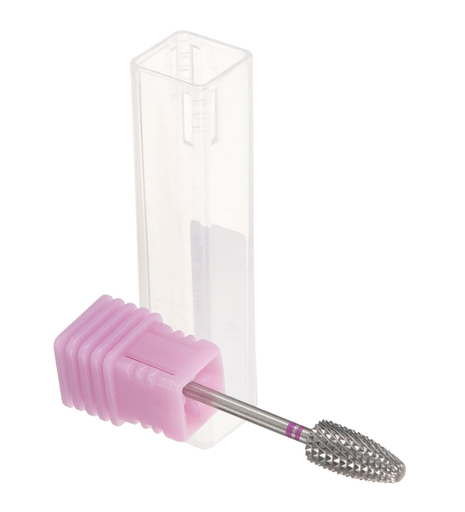 MAGICLULU Tungsten Nail Drill Cuticle Drill Bit Cuticle Cleaner Drill Bit Cuticle Manicure Drill Bits Acrylic Nail Tungsten Steel Acrylic Nail Drill Bits 5x0.5cm As Shown - Buy Online on GoSupps.com
