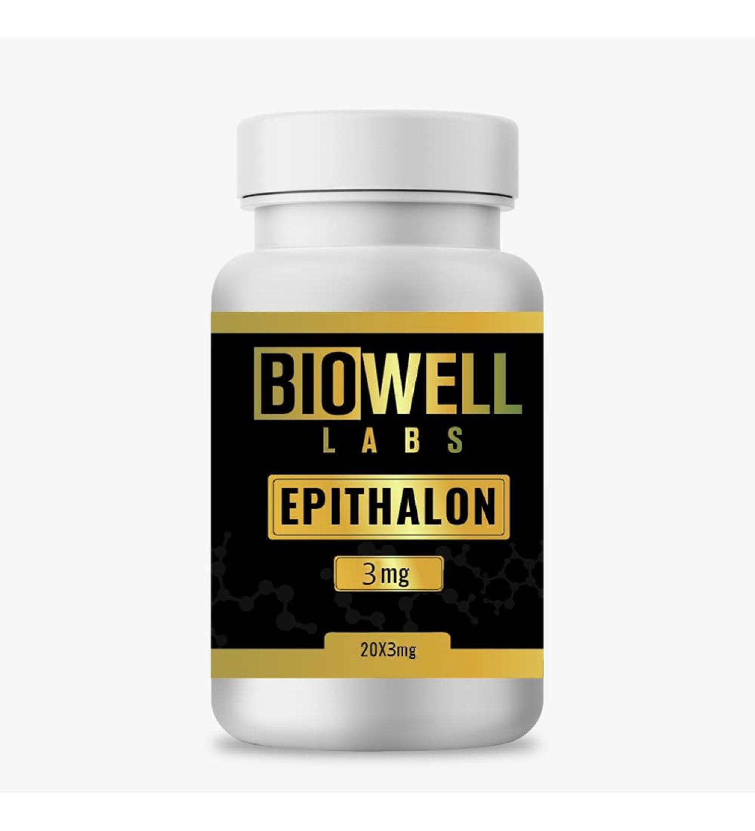 Epitalon 3mg - Made in Europe