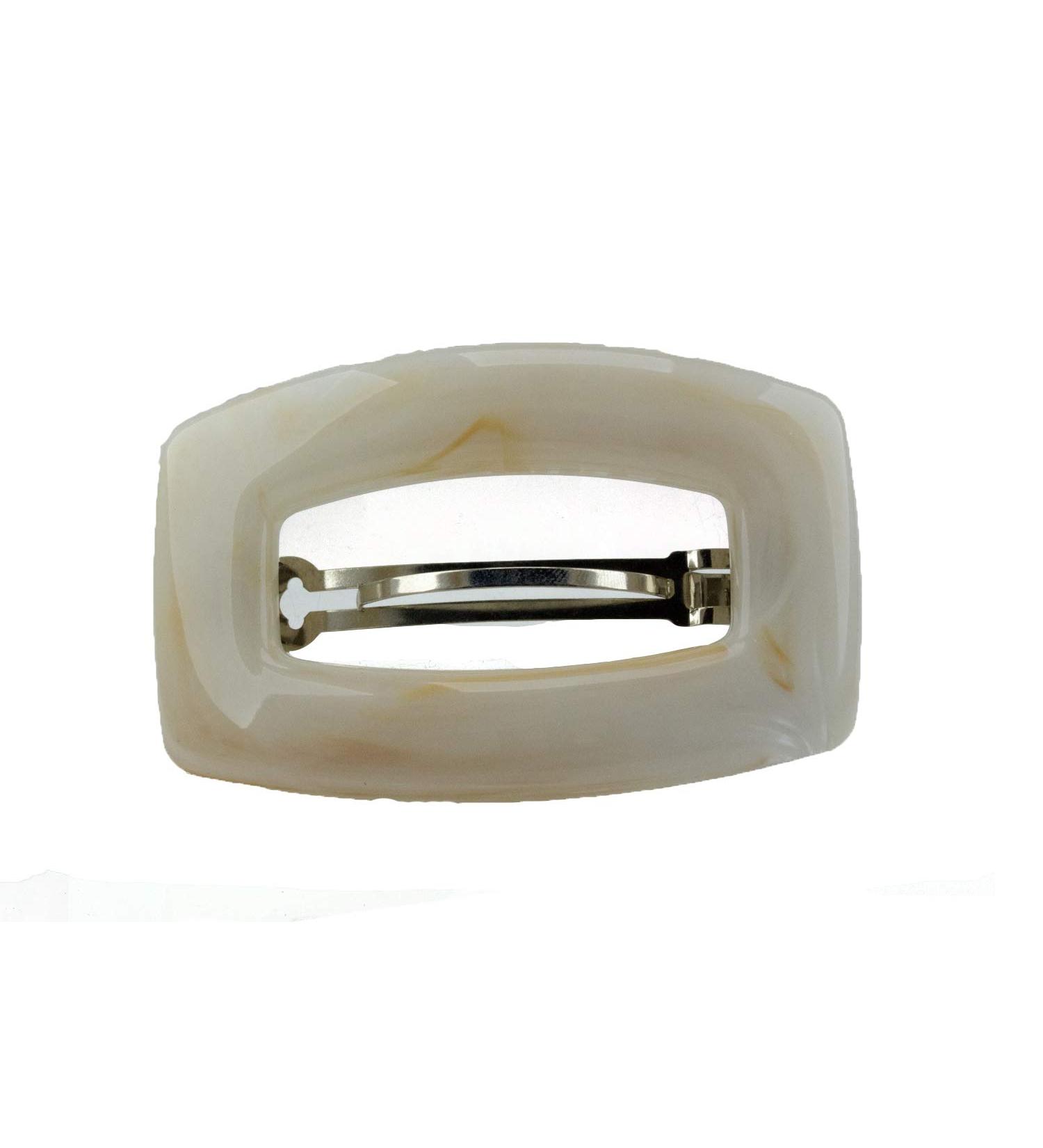 1pc Rectangular Patent Clasp 92x58 Light Beige - Made in Germany | WeLoveBeads - International Shipping Available - Buy Online on GoSupps.com