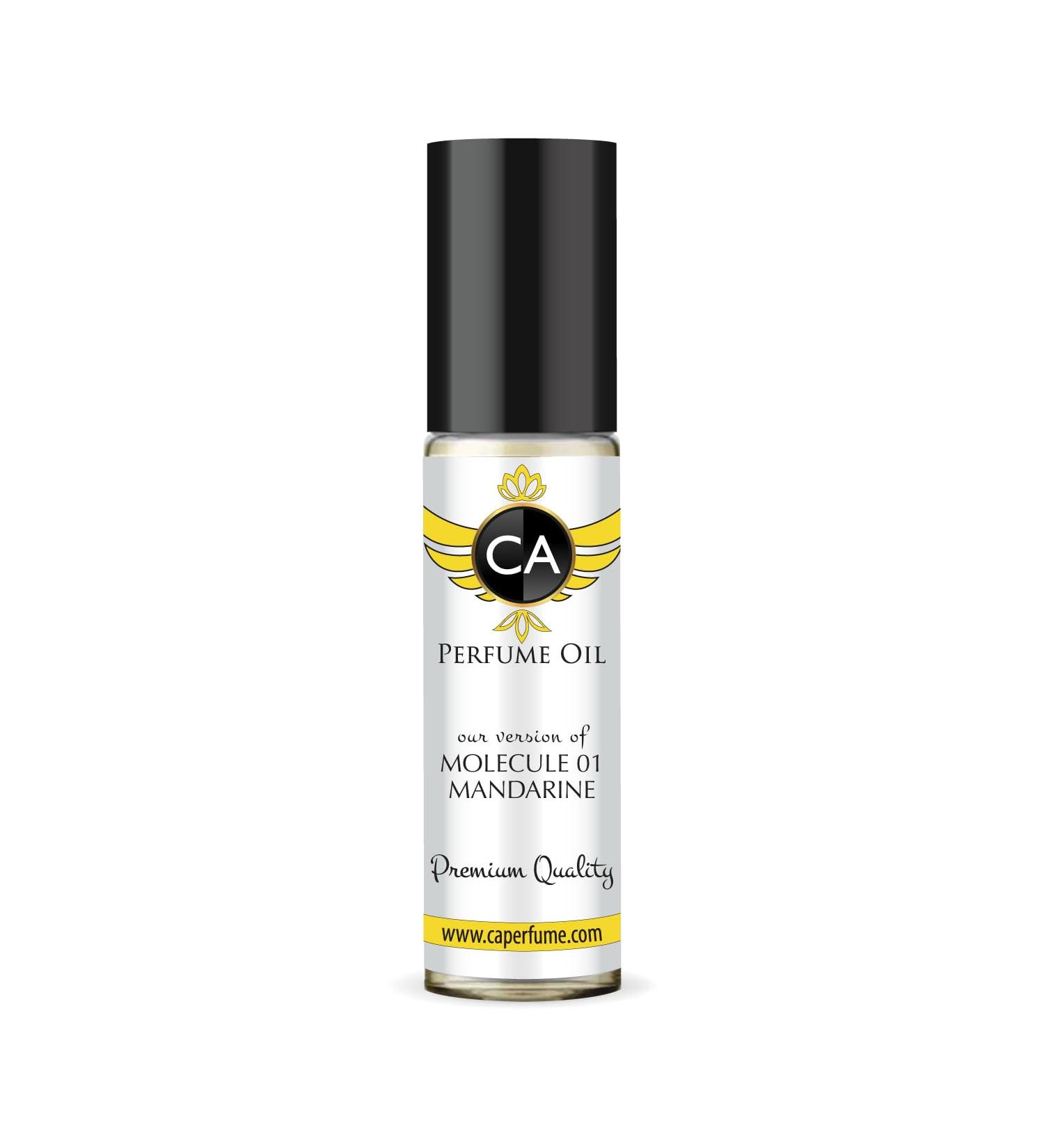 CA Perfume Impression of Molecule 01 Mandarine For Women & Men Replica Fragrance Body Oil Dupes Travel Size Long Lasting Attar Roll-On 0.3 Fl Oz/10ml - Buy Online on GoSupps.com
