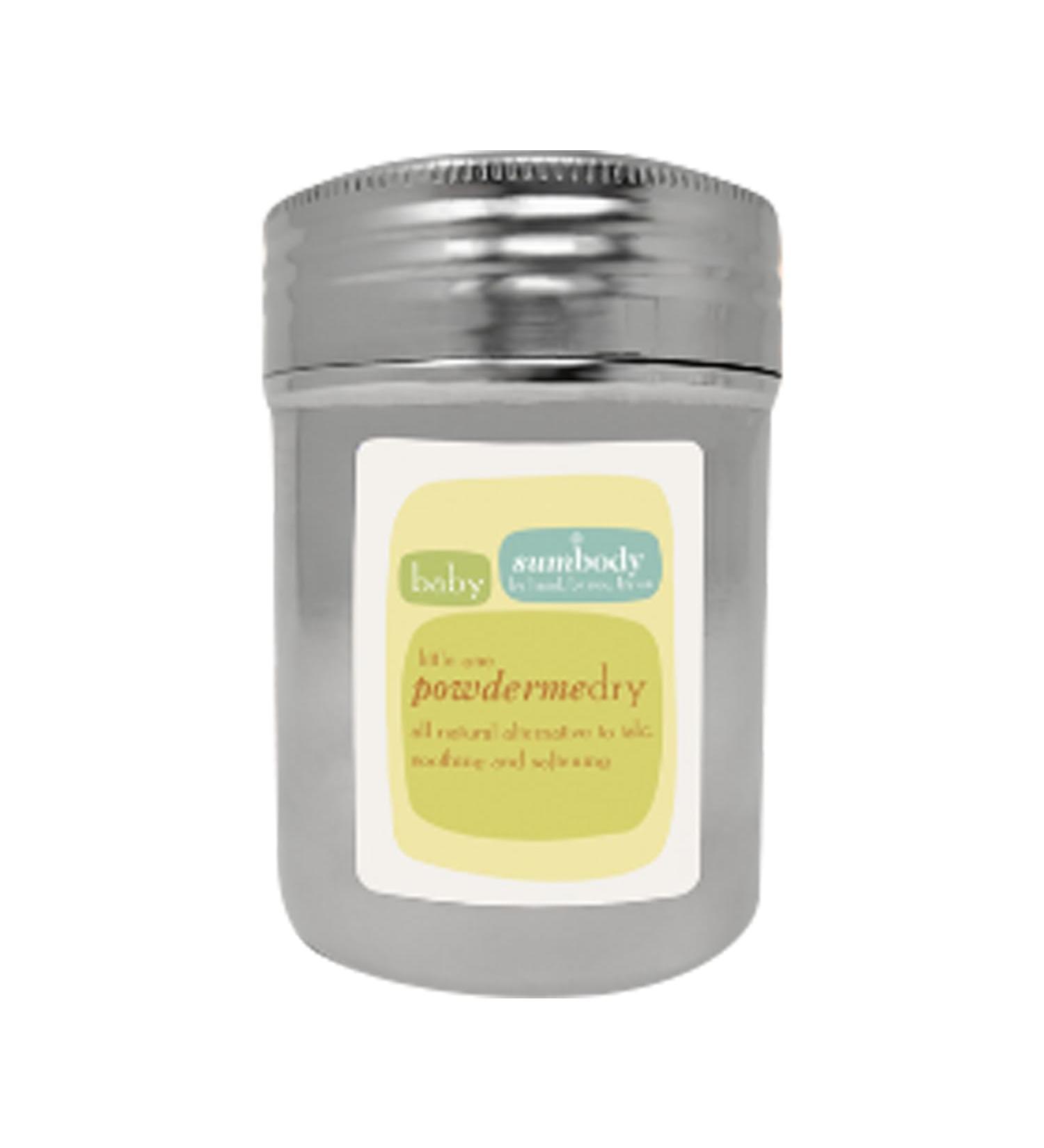 Unscented Natural Baby Powder - Cornstarch & Talc Free Body Powder for Newborns Babies & Toddlers | Travel Size Dusting Powder - Made in USA - Buy Online on GoSupps.com