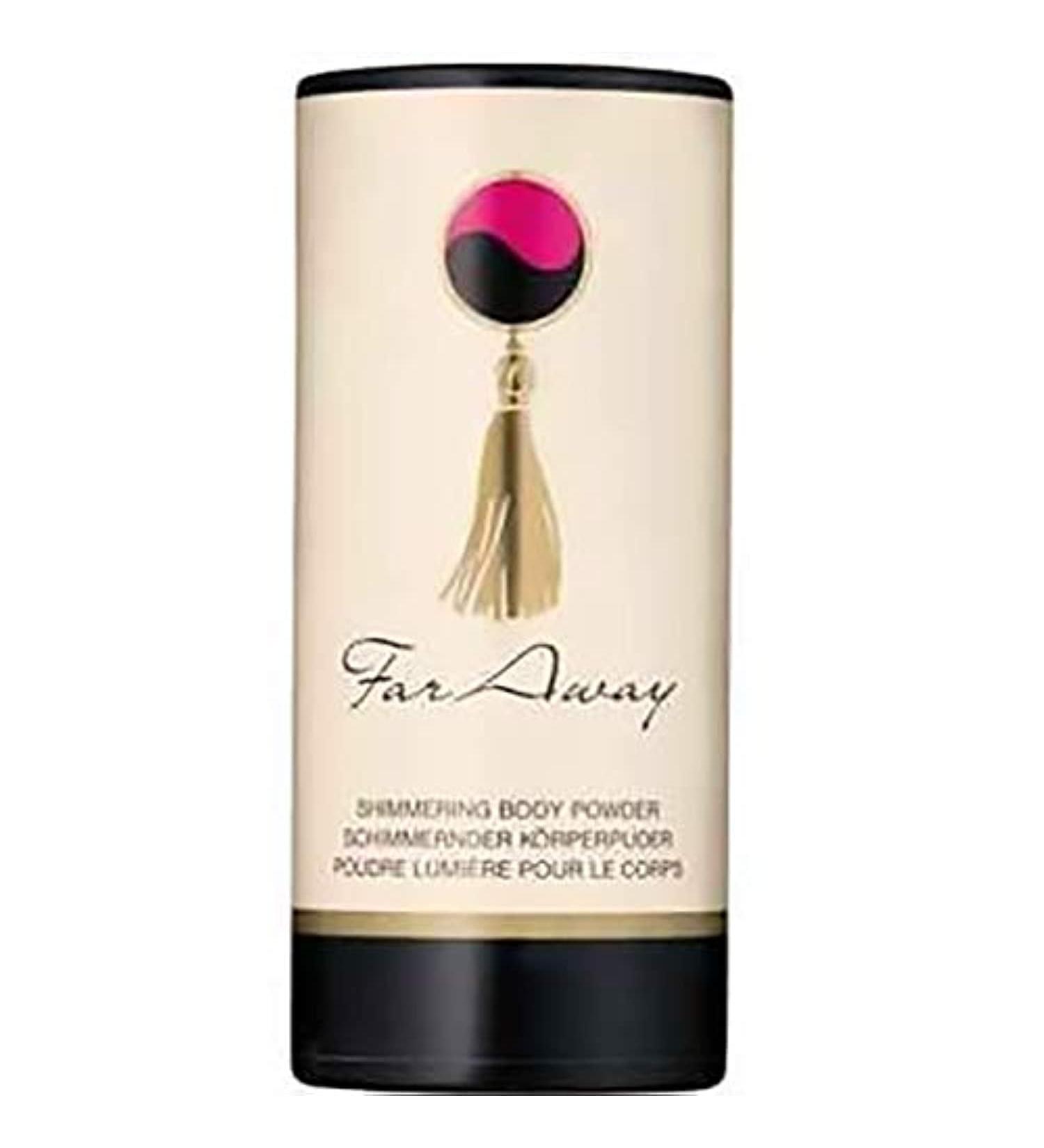 Far Away Shimmering Body Powder 1.4 Oz