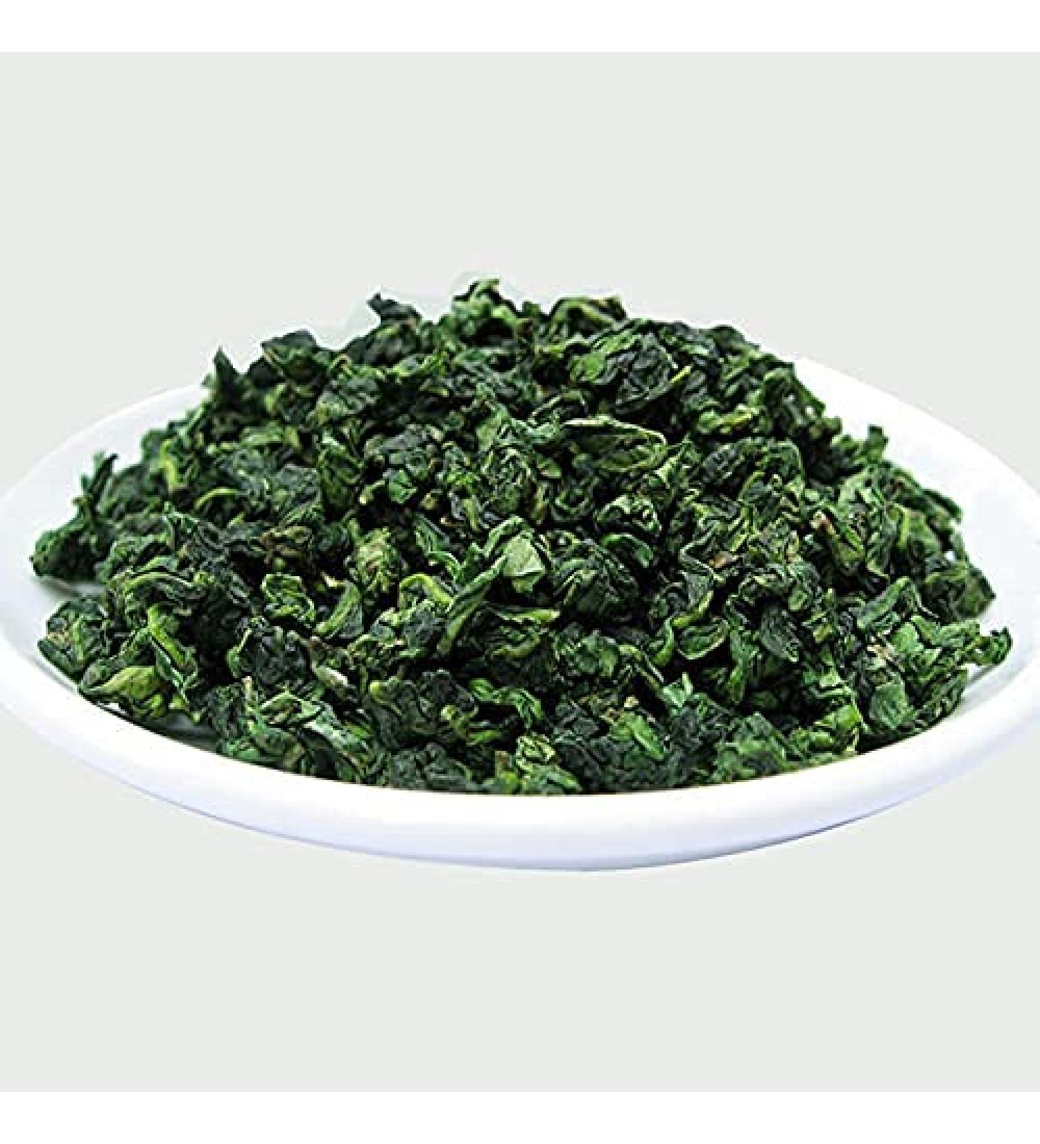 250g de th vert bio en vrac Anxi Tie Guan Yin Oolong Tea - Buy Online on GoSupps.com