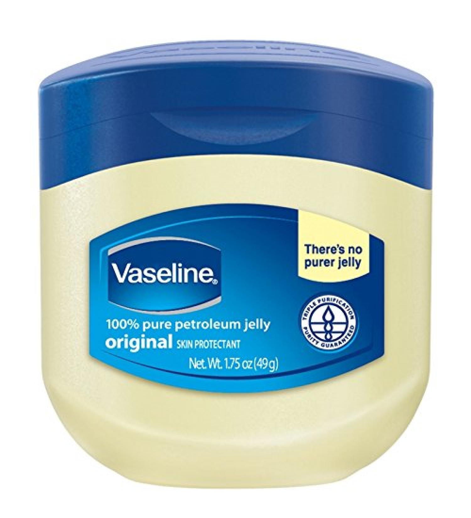Vaseline Petroleum Jelly Original 1.75 oz (Pack of 10)