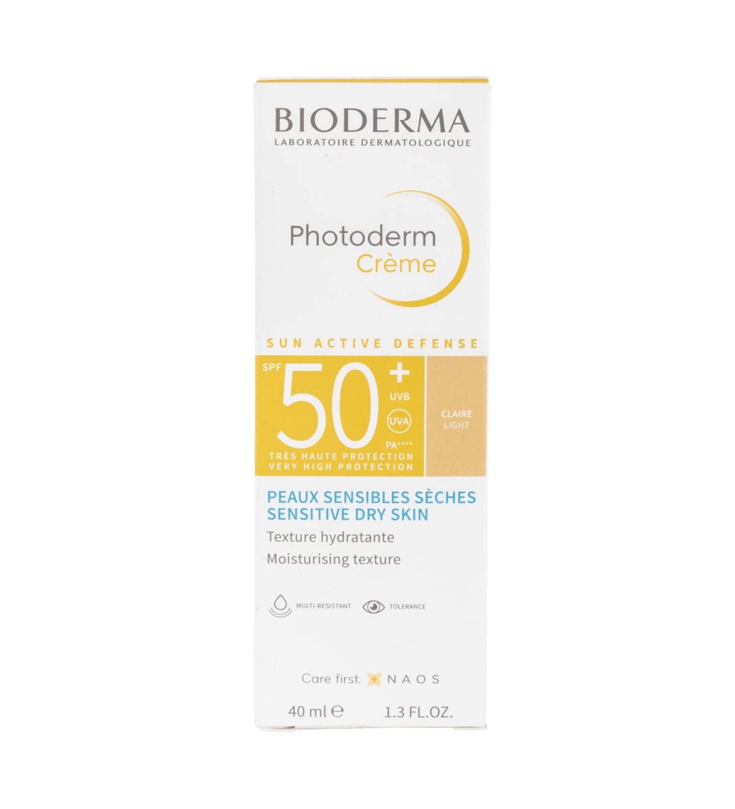 Bioderma Photoderm MAX SPF 50+ Tinted Cream 40ml - Buy Online on GoSupps.com