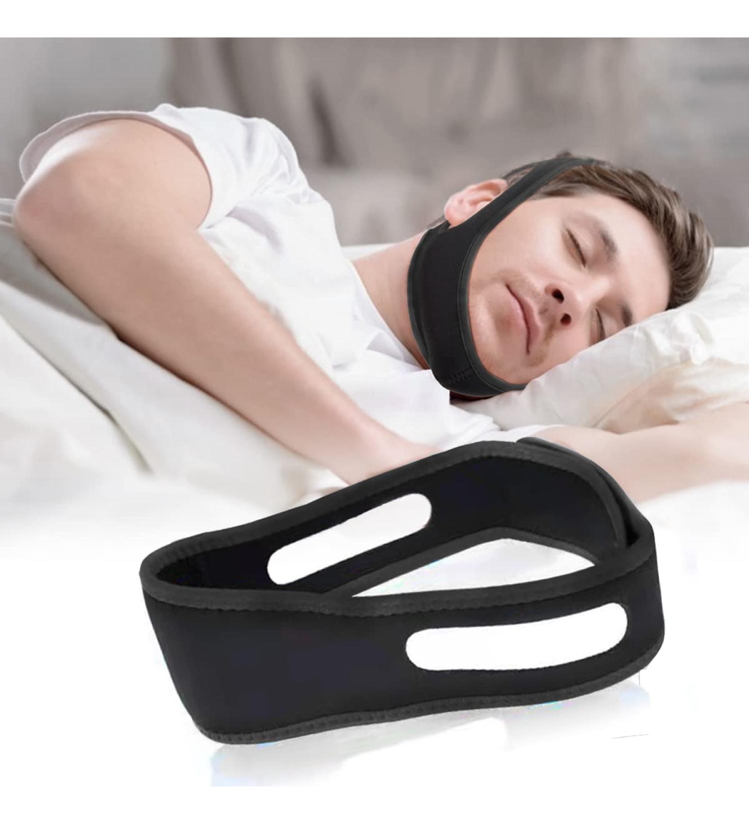 Reihealth Anti Snoring Chin Strap | 2023 Snoring Solution | Effective Snoring Reduction Equipment | Worldwide Shipping - Buy Online on GoSupps.com