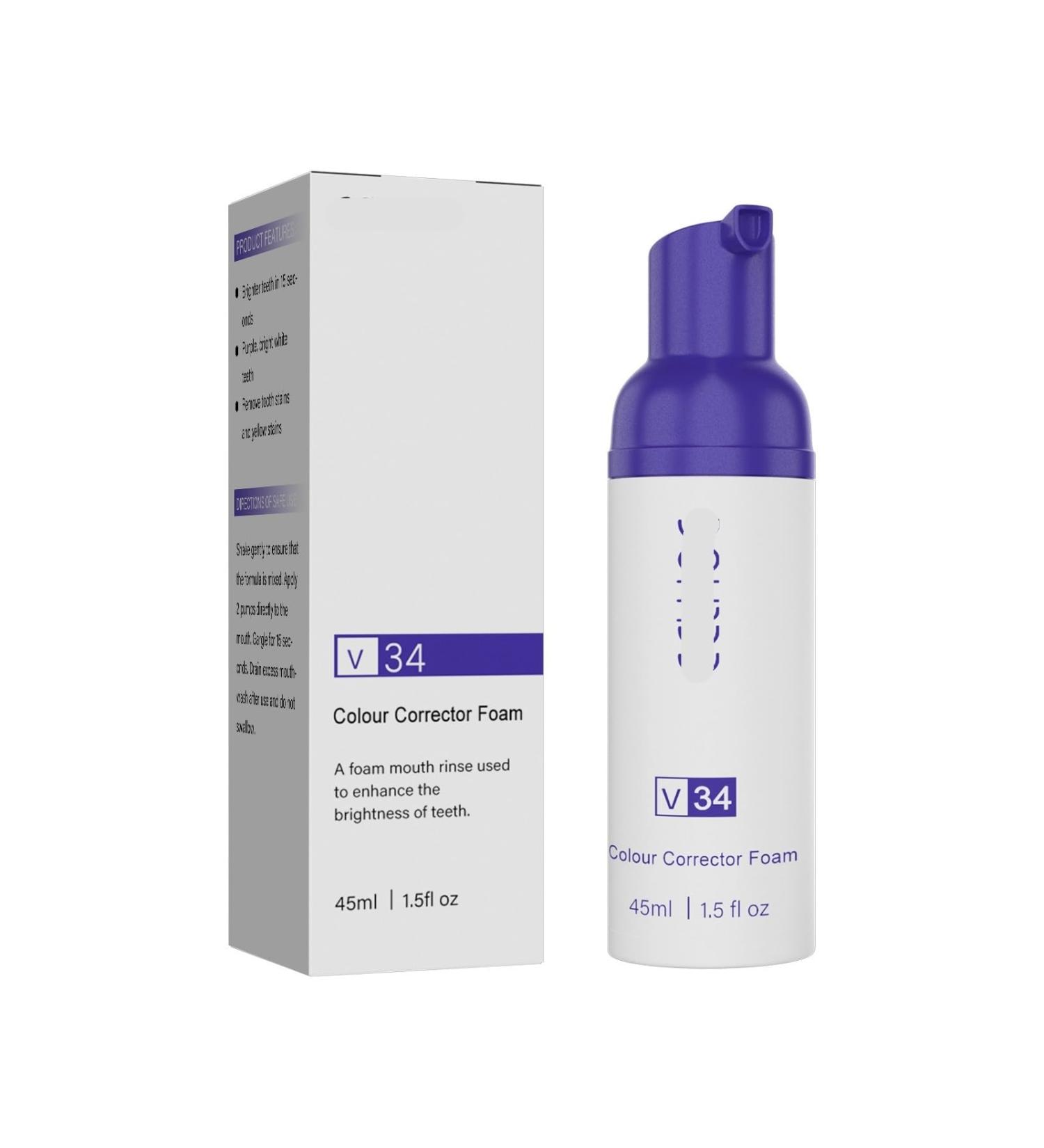 KLYso Foaming Teeth Whitening Toothpaste - Remove Tartar & Stains Freshen Breath Whiten Teeth(2PCS) - Buy Online on GoSupps.com