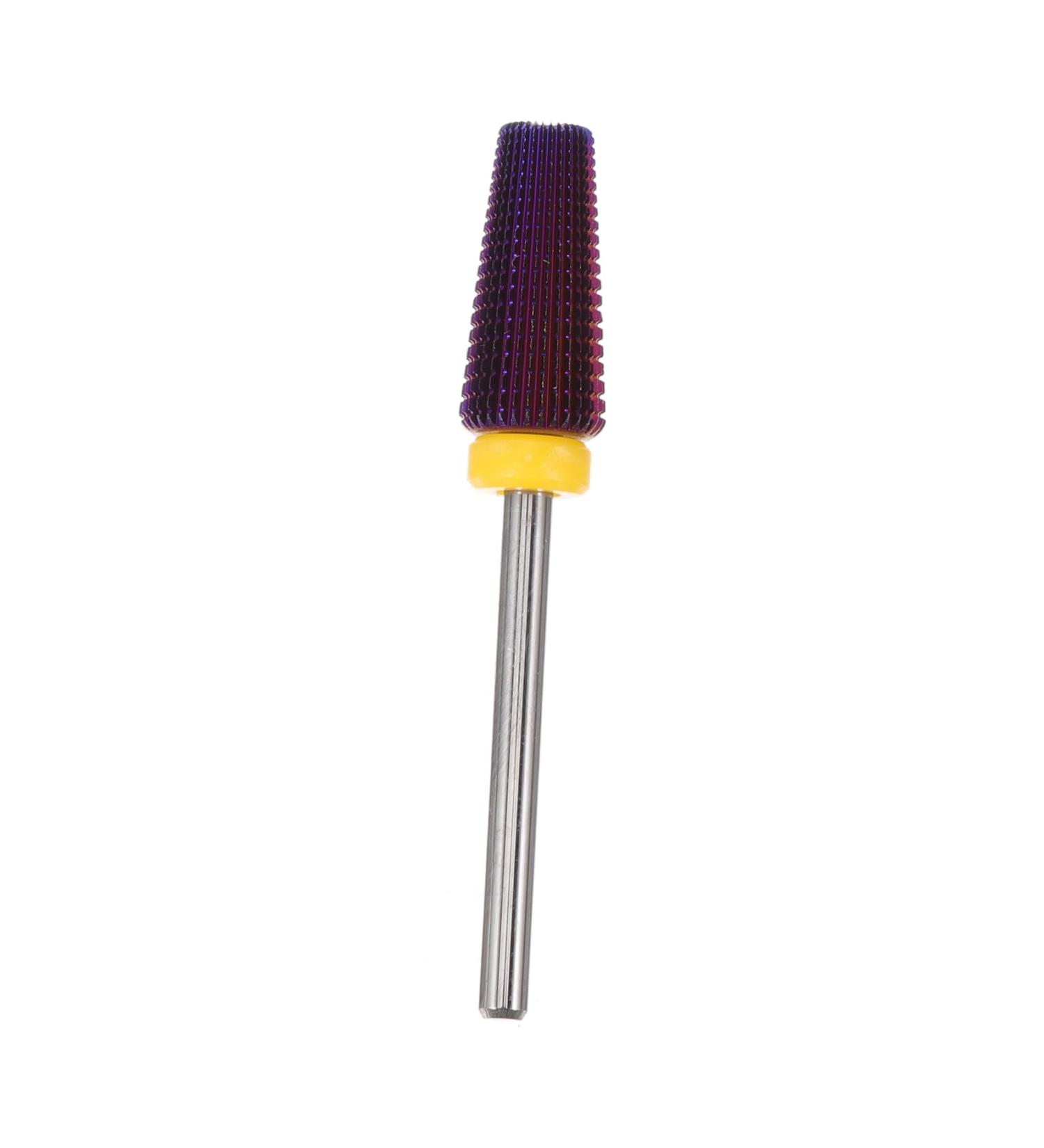 Housoutil nail cuticle nail drill bit Nail supplies Tungsten steel cuticle drill bits for nails alloy drill nail metal nail frog charms for bracelets drill - Buy Online on GoSupps.com