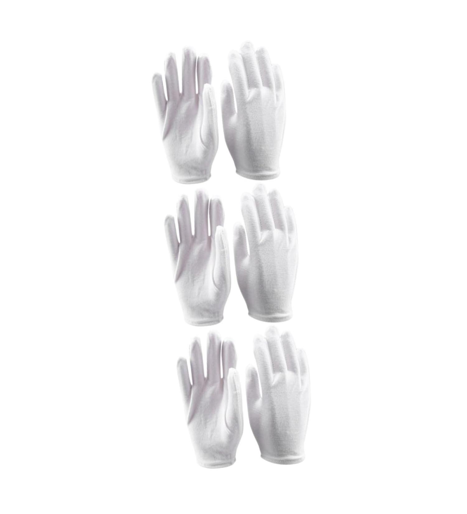 Healeved 54 Pairs Industrial Gloves Moisturizing Gloves Kitchen Gloves Beauty Gloves Large Cotton Gloves for Moisturizing Gloves Working Gloves Safety Work Gloves White Hand - Buy Online on GoSupps.com
