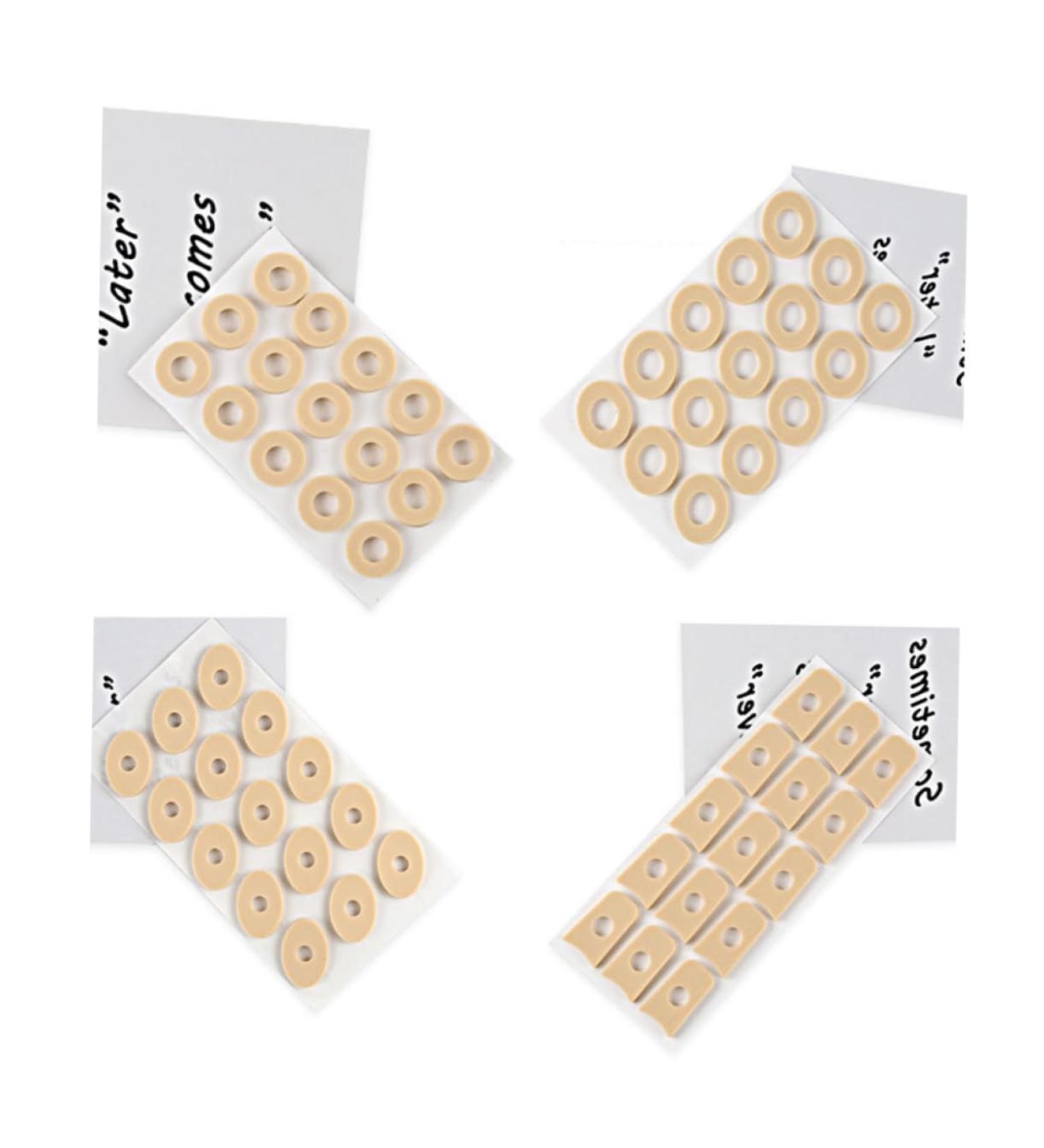 COLLBATH Set Corn Stickers Toe Protector Protector Cushions Bunion Protector Toe Paste - Buy Online on GoSupps.com