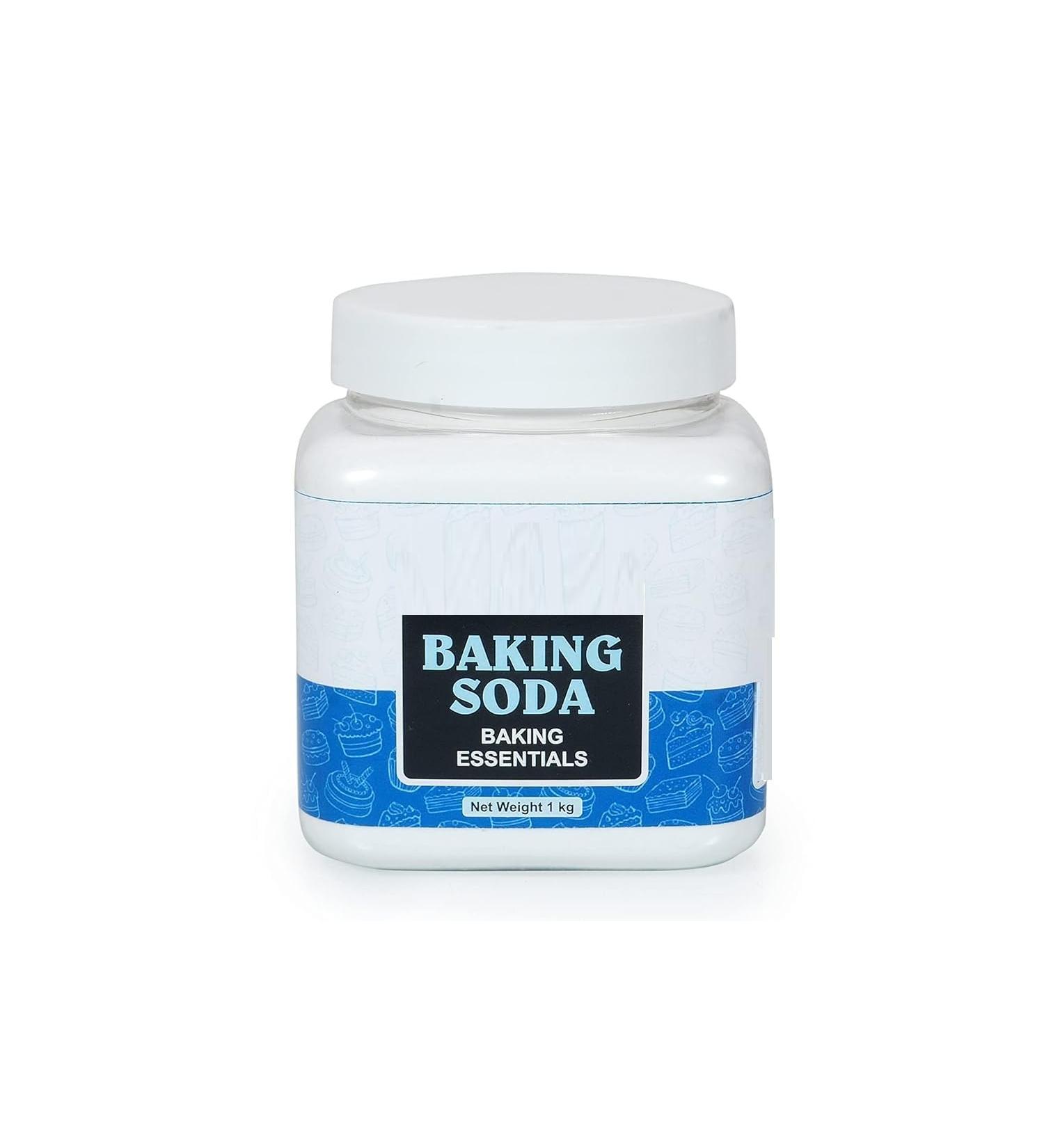DX Baking Soda 1 kg Food grade sodium bicarbonate perfect for baking/cooking/cleaning triple refined