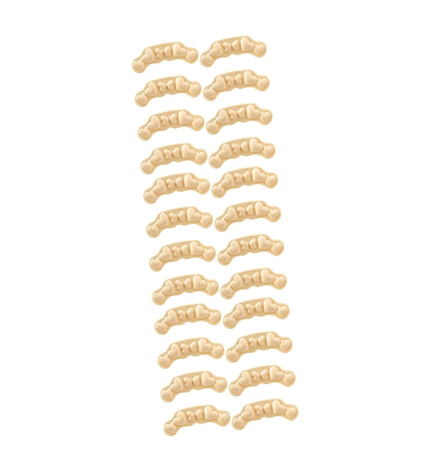 GLEAVI 12 Pairs Anti-Drop High Heel Stickers for Women | High-Quality Polyurethane Heel Protectors for International Shipping - Buy Online on GoSupps.com