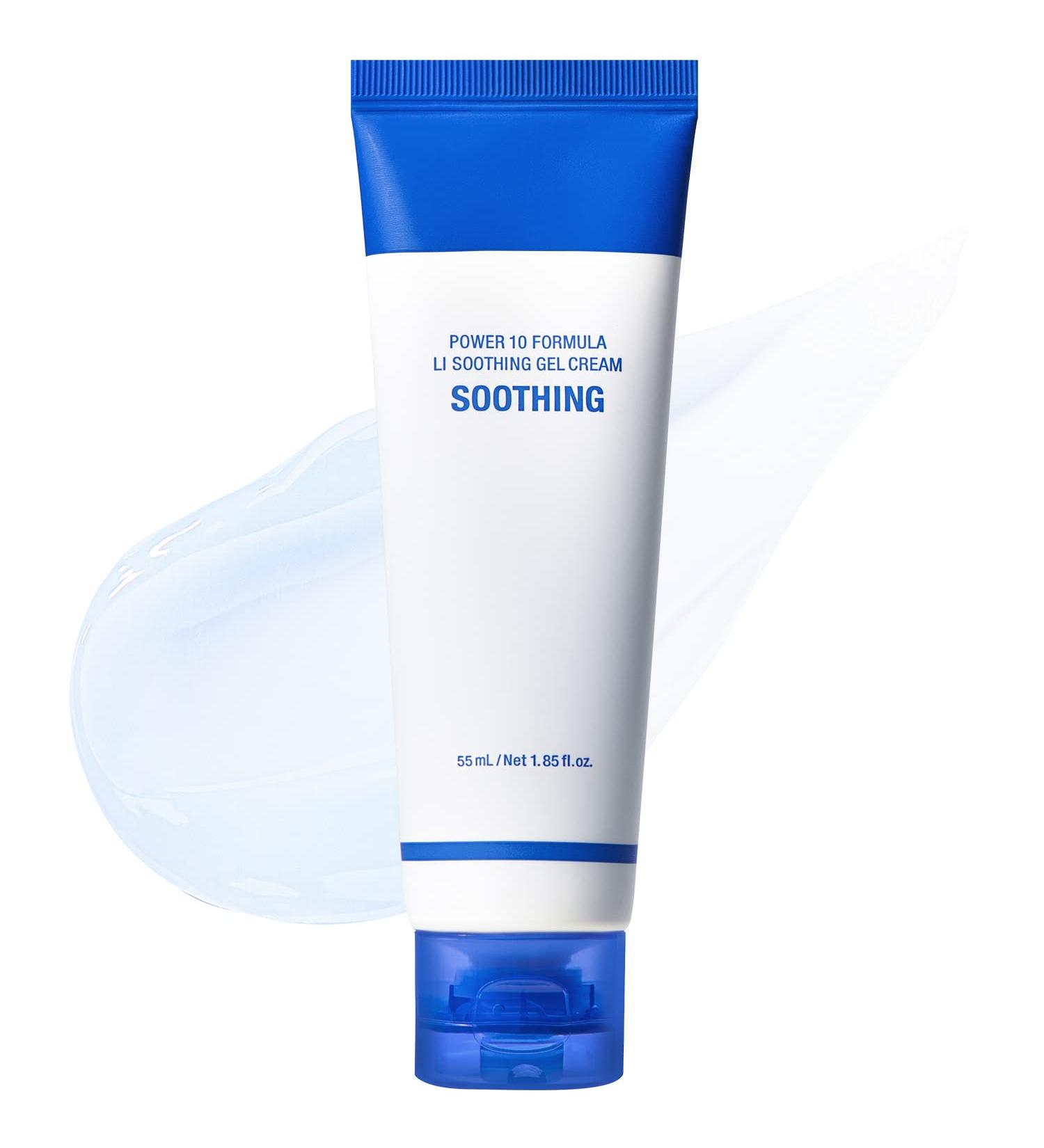 It's Skin ItS SKIN LI Soothing Gel Cream with Licorice Extract & Guaiazulene Redness Relief Cooling and Soothing Moisturizer Gel 186 floz - Buy Online on GoSupps.com