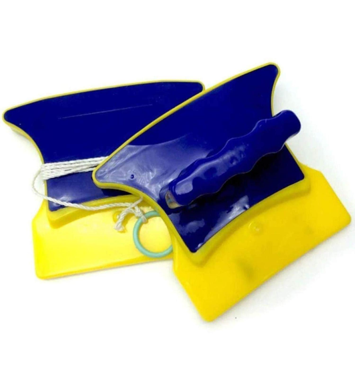 CTCOIJRN Magnetic wiper glass cleaner double-sided brush cleaning tool window glass brush washing household cleaning tool Wiper - Buy Online on GoSupps.com