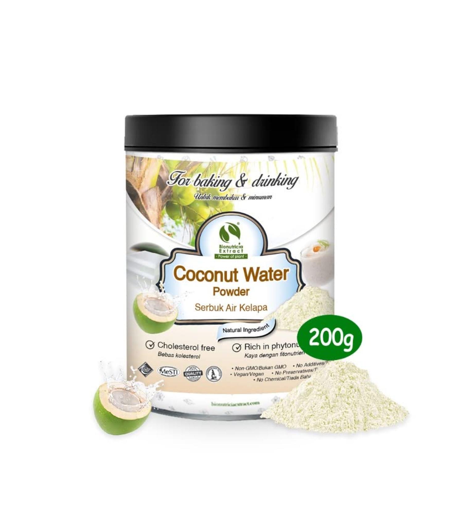 10x Coconut Water Powder (200g / Can) - Buy Online on GoSupps.com