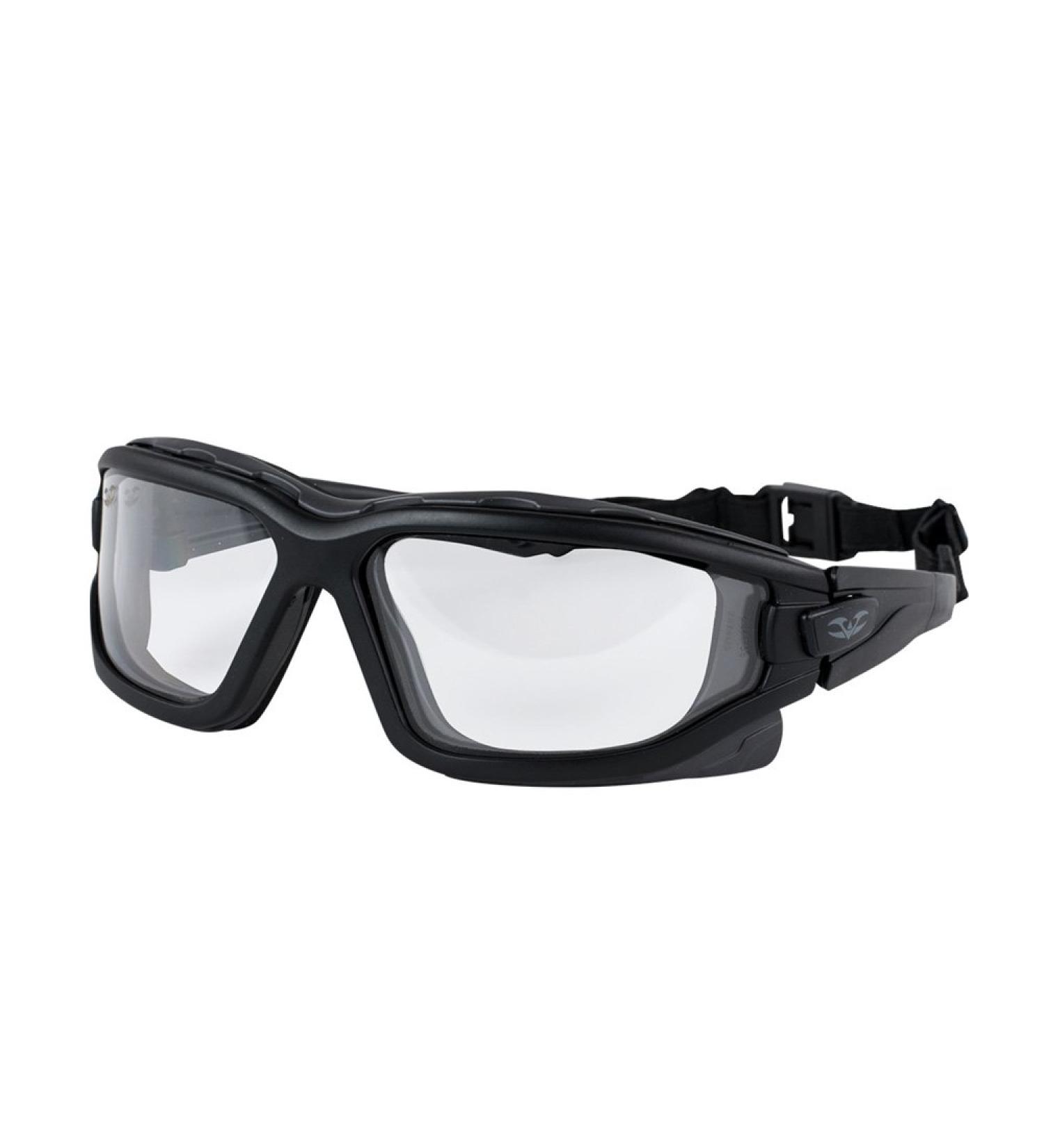 Valken Airsoft Zulu Thermal Lens Goggles Clear - Lightweight & Durable - Buy Online on GoSupps.com
