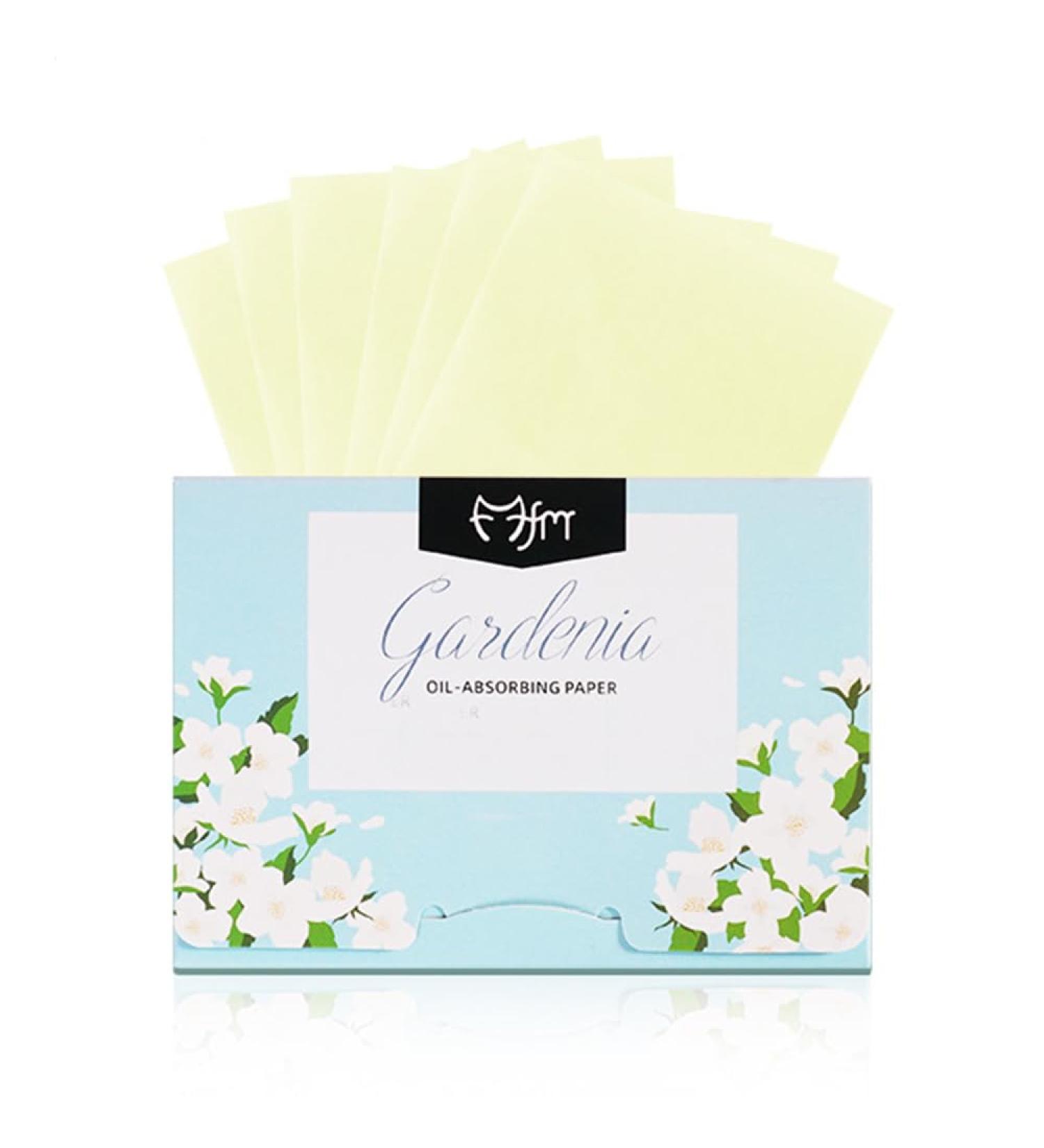 Oil Blotting Paper - 100 Sheets Natural Facial Tissue for Men, Women, and Students - Portable Oil Control with Natural Fragrance - Yellow - Buy Online on GoSupps.com