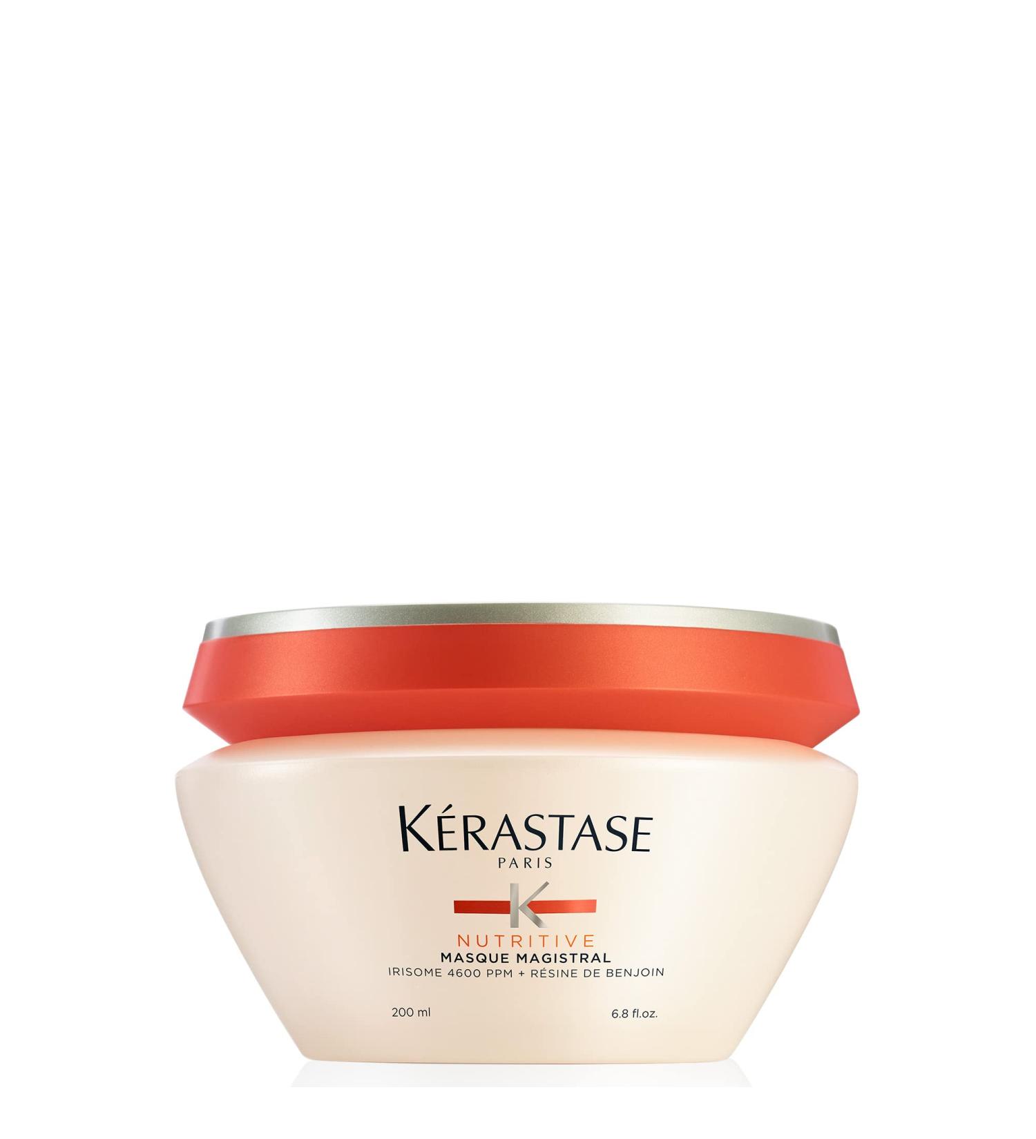 Kerastase Nutritive Magistral Hair Mask 6.8 Fl Oz - Nourishing & Conditioning Mask for Severely Dry Hair with Irisome Complex - Buy Online on GoSupps.com