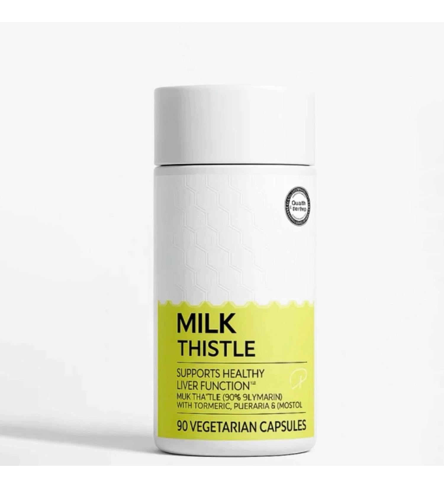 BOFEAFQ Nutrivytal Milk Thistle Liver Detox & Colon Cleanse Inositol & Pueraria Liver Detox & Repair Support Antioxidant Support 90 Vegetarian Capsules - Buy Online on GoSupps.com