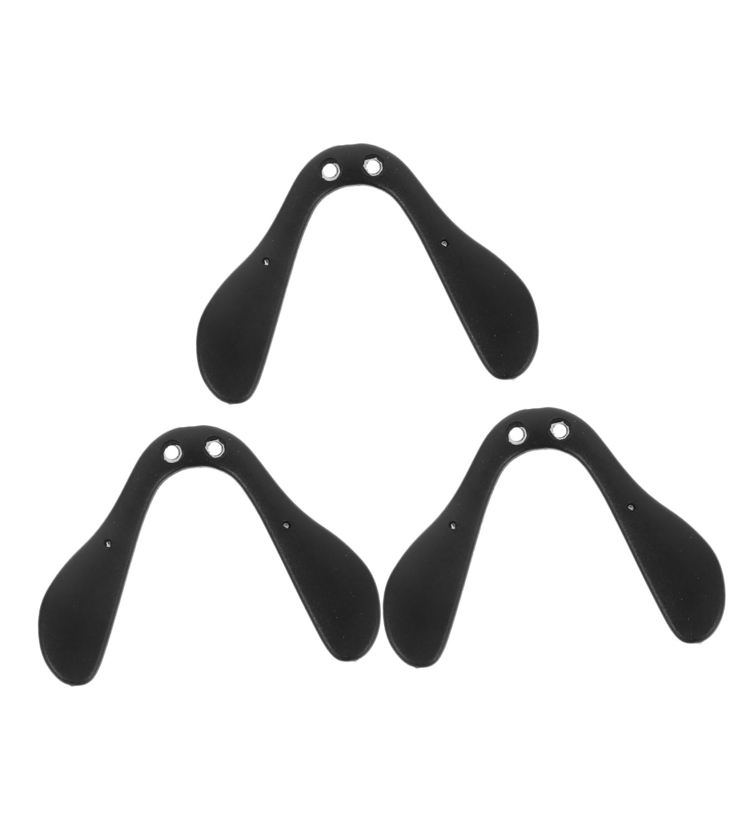 Magiclulu U-Shaped Glasses Nose Pads - Soft Replacement for Glasses & Bicycle Eyewear Comfortable Nose Protection for Kids & Adults - Buy Online on GoSupps.com