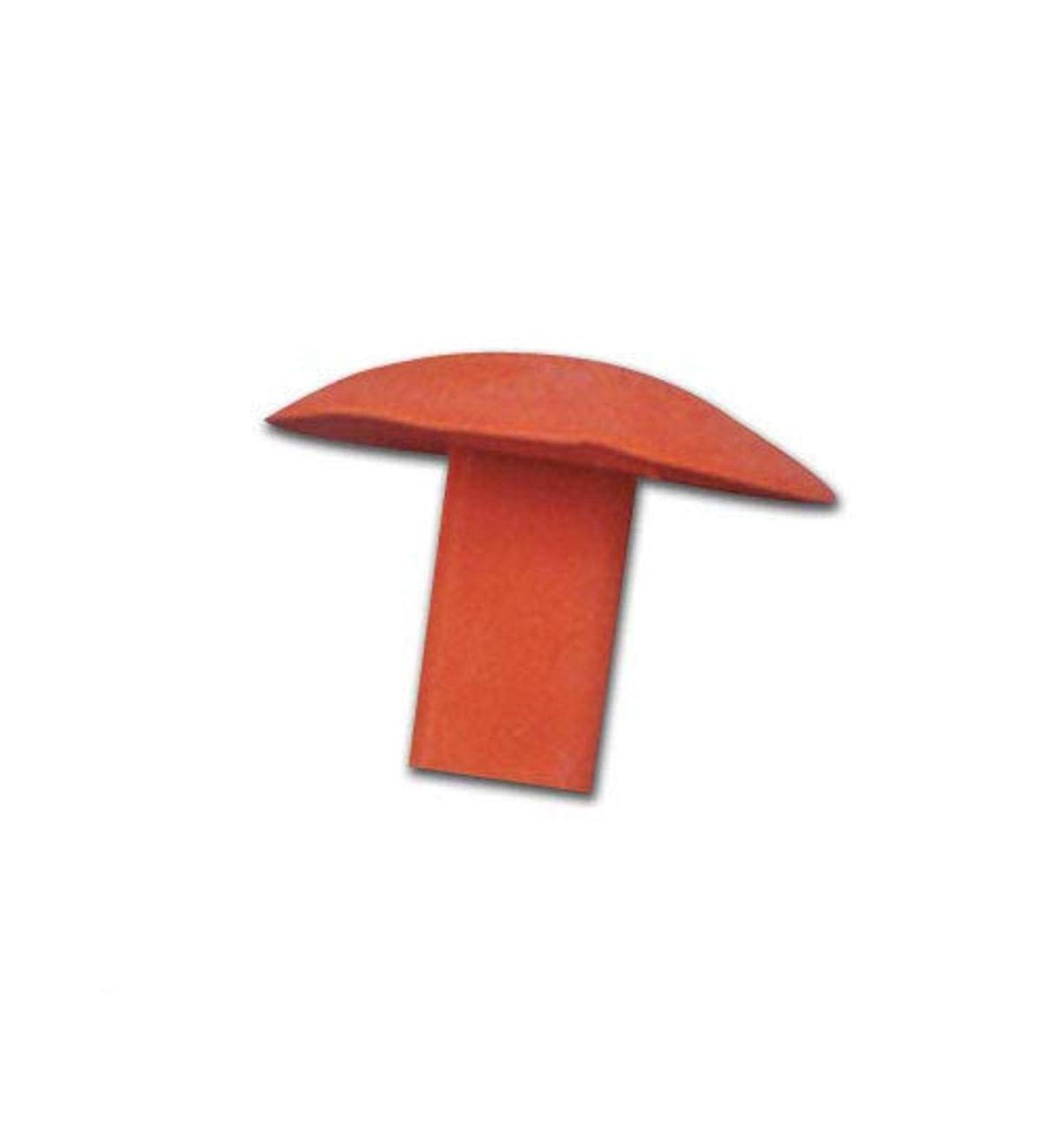 Champro Rubber Ground Anchor Plug (Orange)