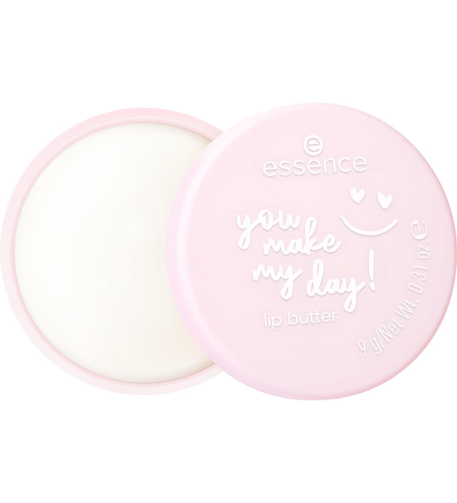 Essence Cosmetics Lip Butter Moisturizing or Hydrating Polishing Protecting Natural (9 g) - Buy Online on GoSupps.com