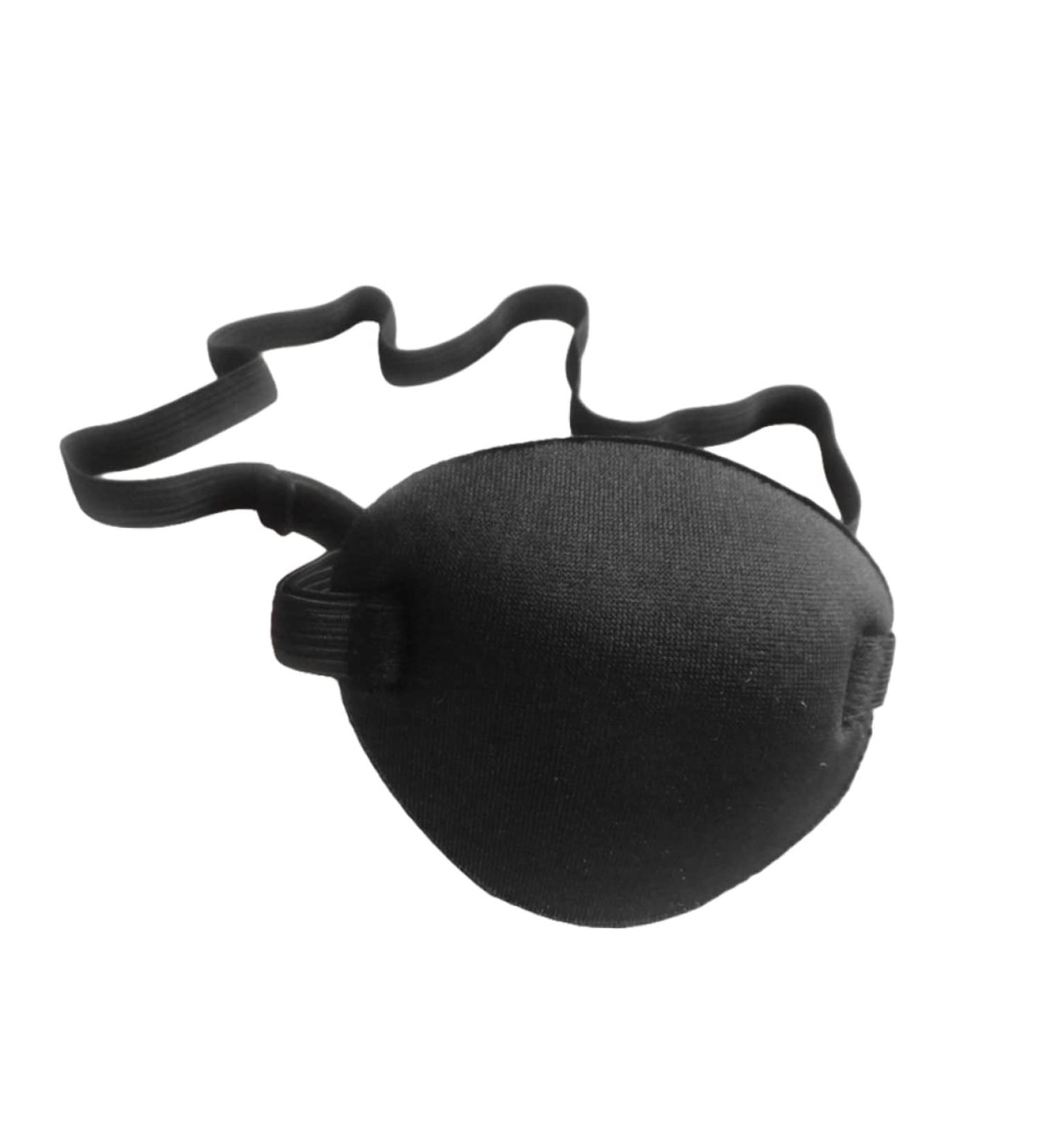 SOESFOUFU 2pcs Adult Amblypia Patch Pirate Costume Eye Patch Eye Patches for Adults Single Eye Eyepatch Black - Buy Online on GoSupps.com