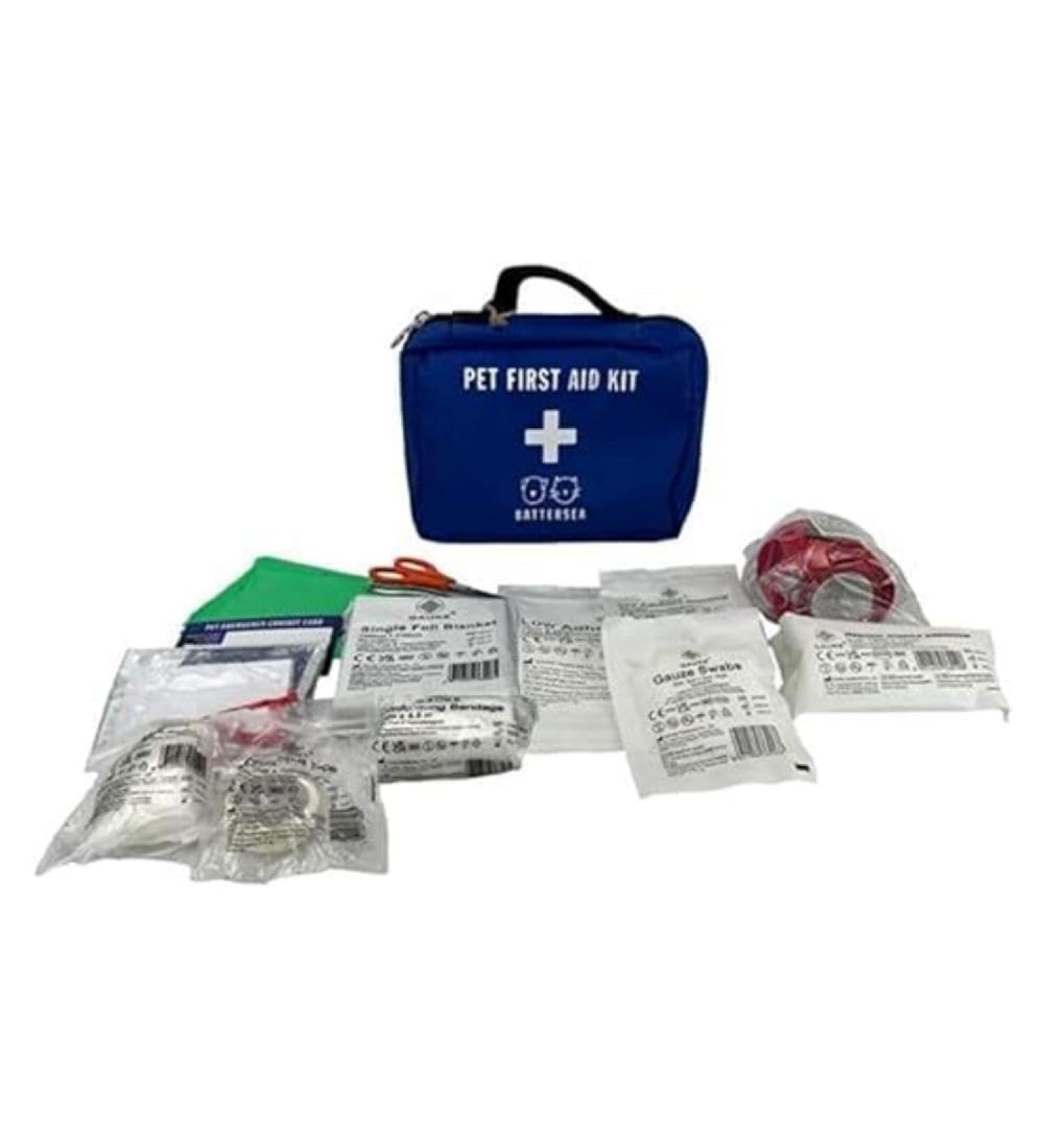 Battersea Pet First Aid Kit - Essential Emergency Care for Your Furry Friends - Buy Online on GoSupps.com