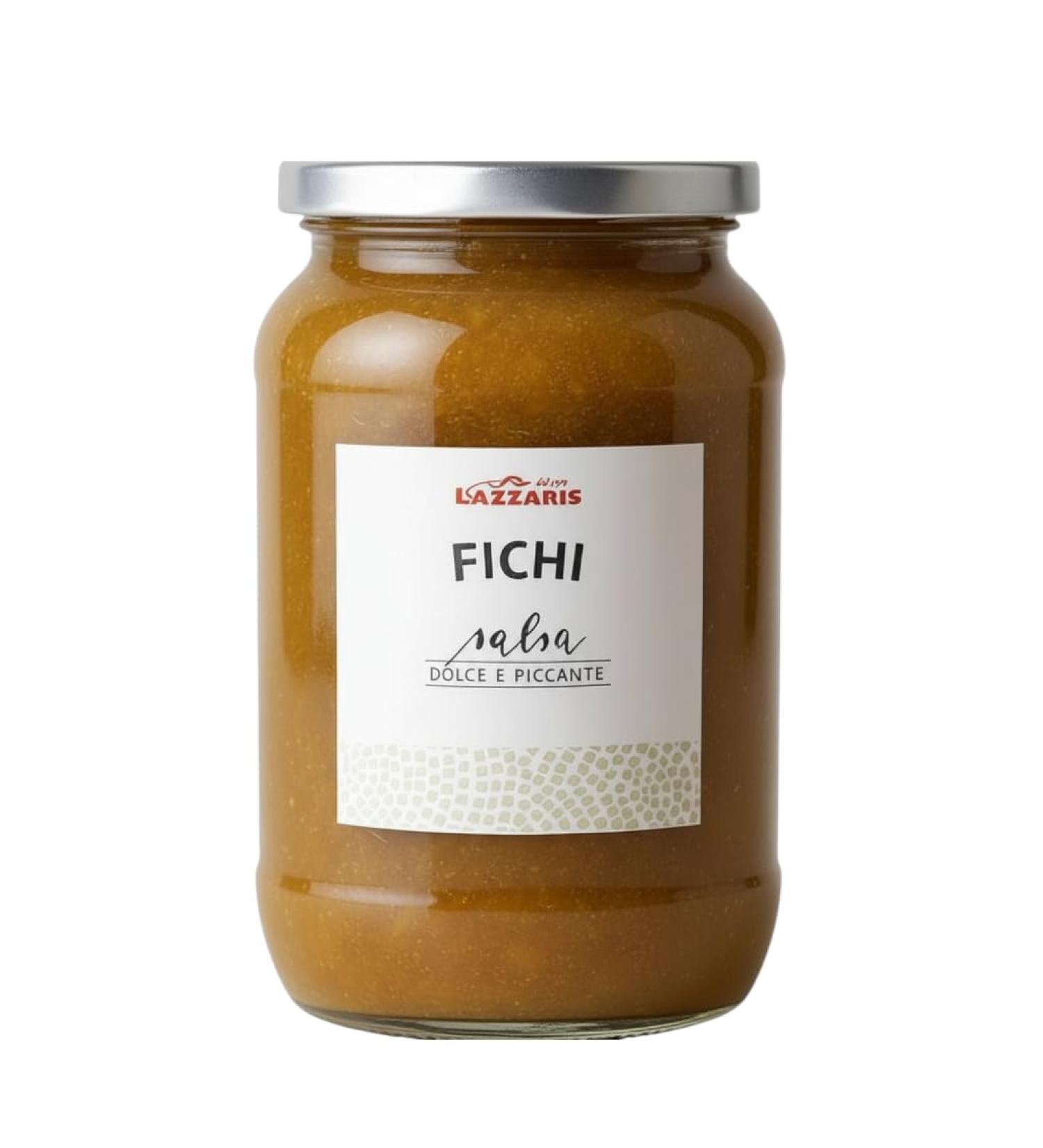 Lazzaris Tessiner Art Mustard Fig Sauce 750g