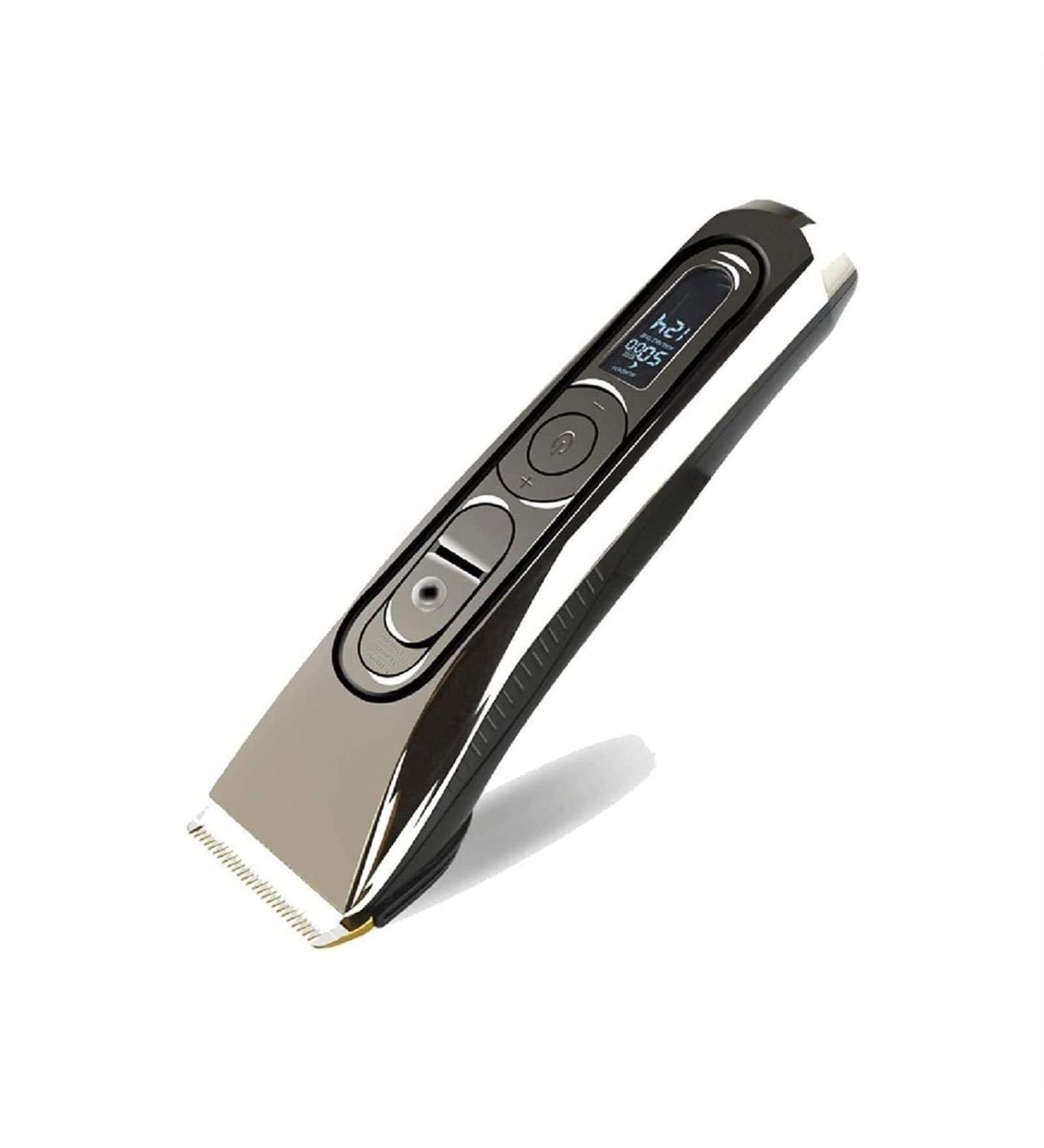Buy Cordless Hair Clippers for Men - Ceramic Blade Trimmer & Grooming Kit | Rechargeable Beard & Hair Cutting Tools - International Shipping Available - Buy Online on GoSupps.com