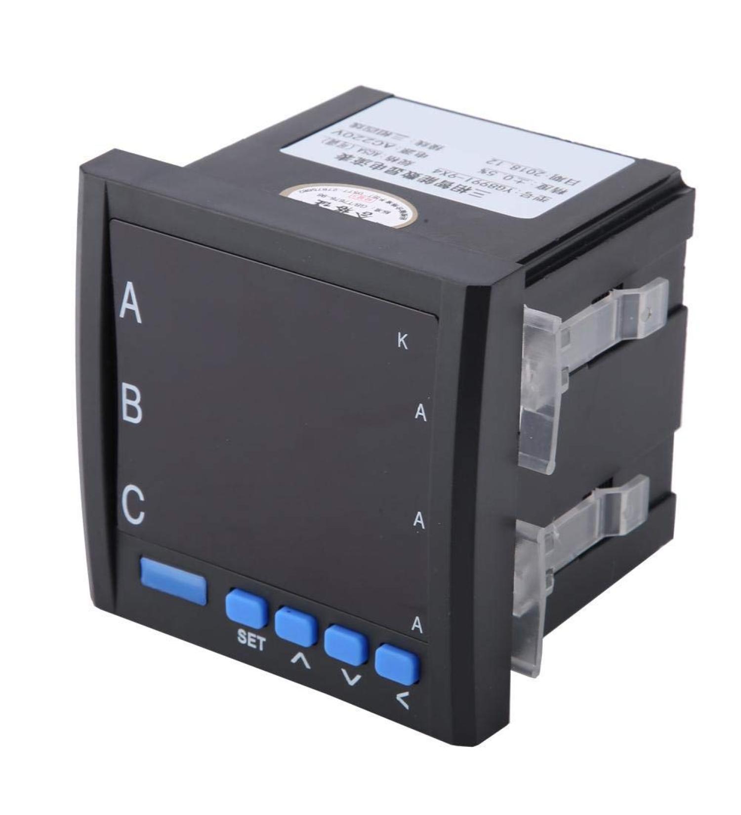 Digital AC Ammeter Digital DC Multimeter Three-Phase Programmable Intelligent Digital Ammeter with LCD Screen - Buy Online on GoSupps.com