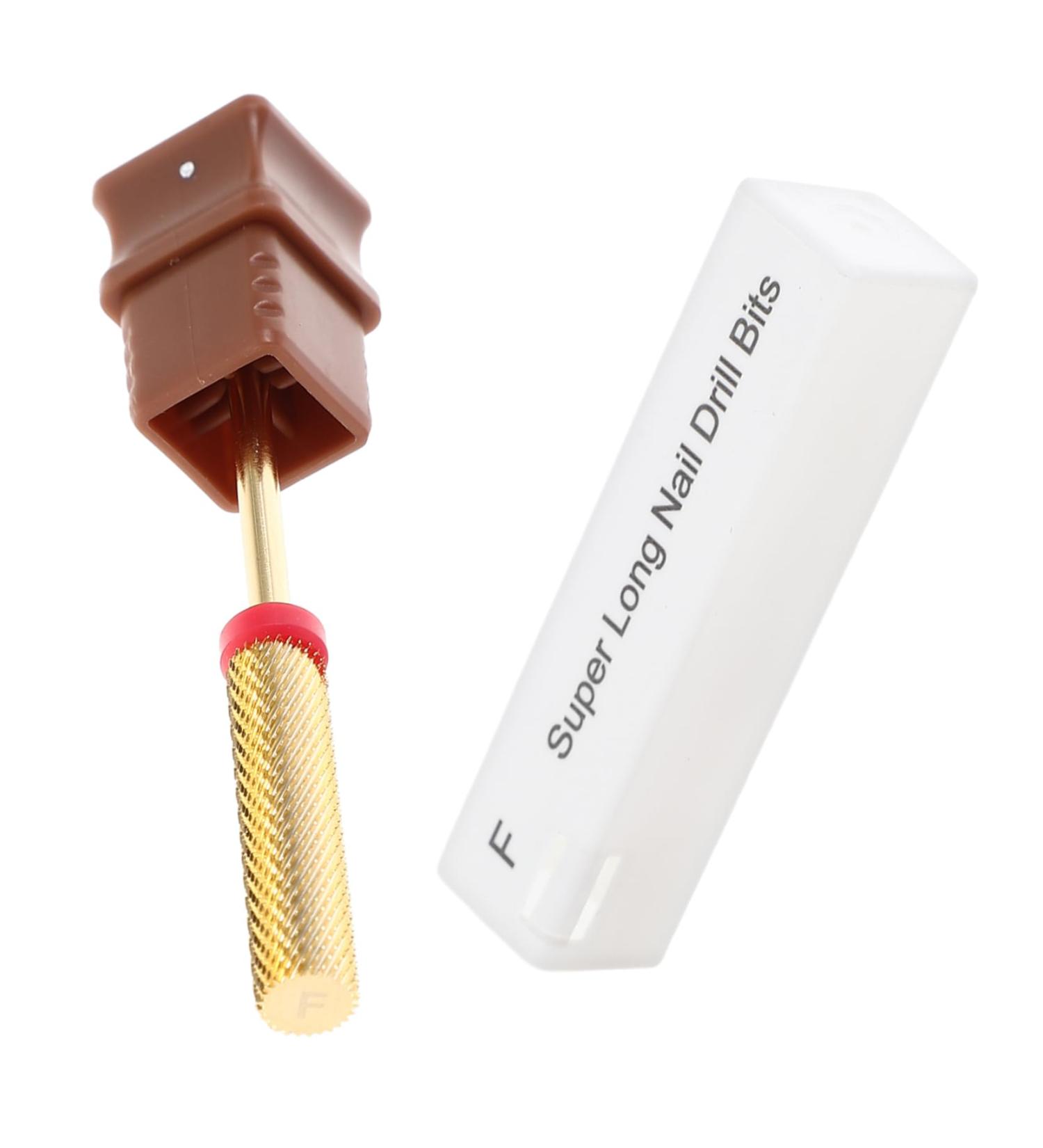 FRCOLOR Acrylic Nail Drill Bits drills acrylic drill bits cuticle drill bits manicure accessories manicure supplies nail Tungsten steel Nail Bit - Buy Online on GoSupps.com