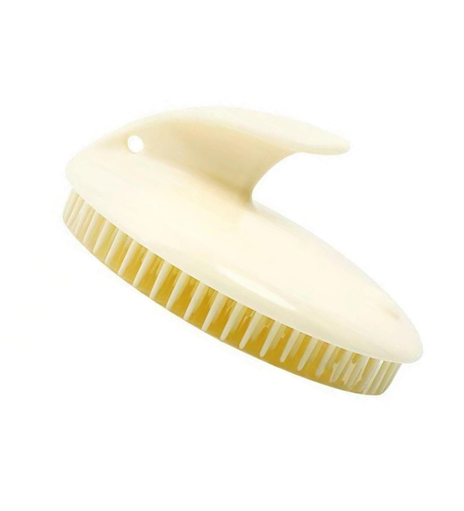 Massage Shampoo Brush | Portable Scalp Massage Comb for Hair Washing | Head Scrubber for Home & Travel - Buy Online on GoSupps.com