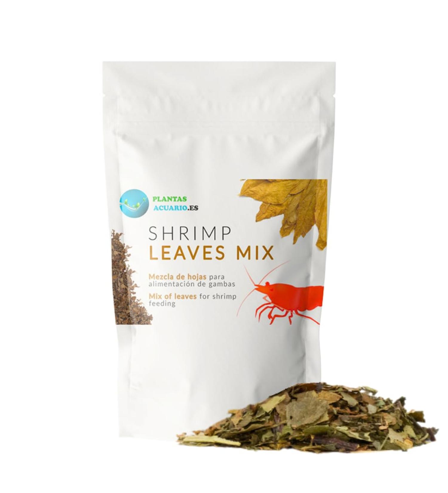 Beneficial Leaf Mix Shrimp and Aquarium Food 100ml